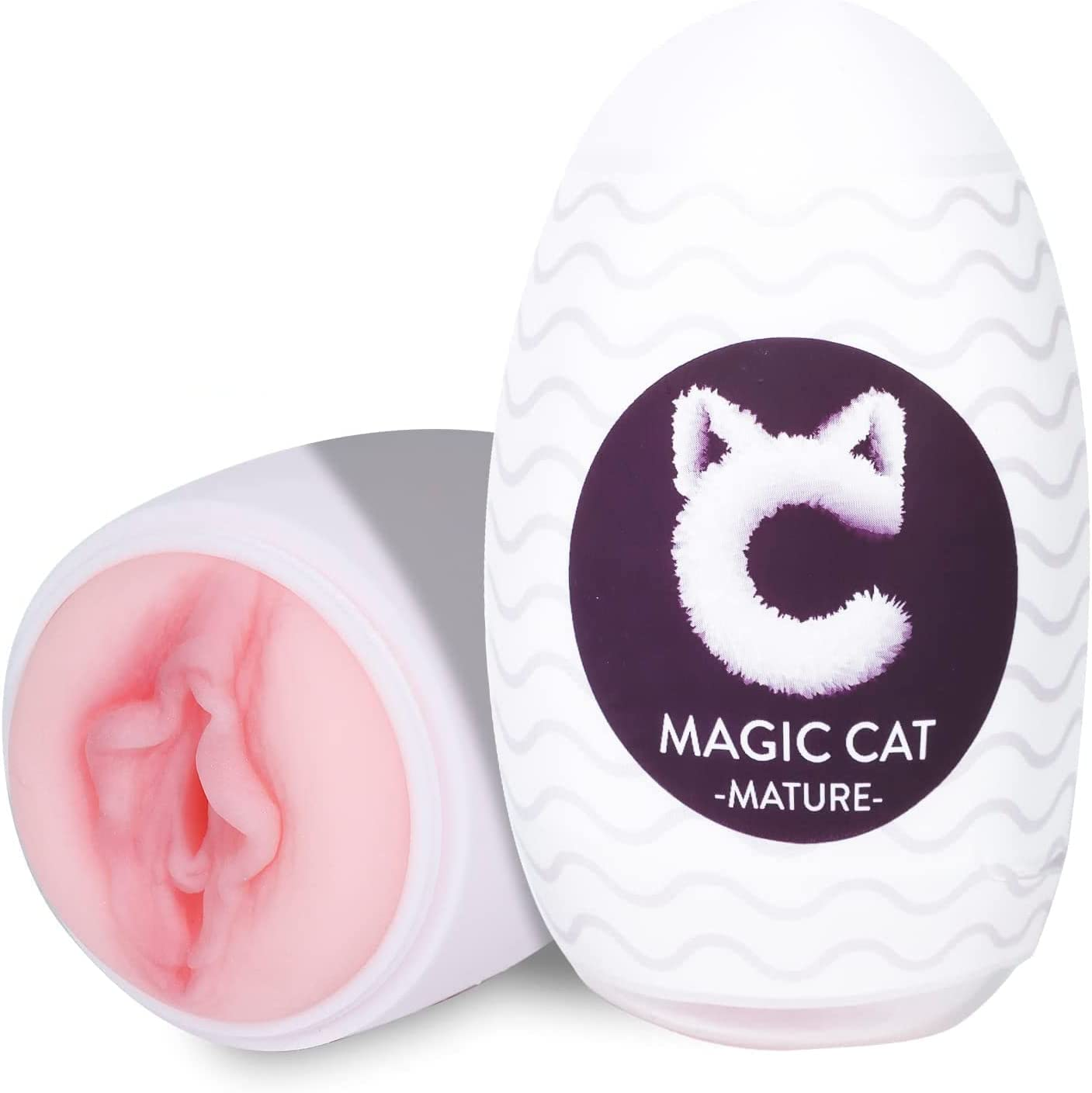 Portable Vacuum Cup Toys Egg for Men (Lavender) image number 1