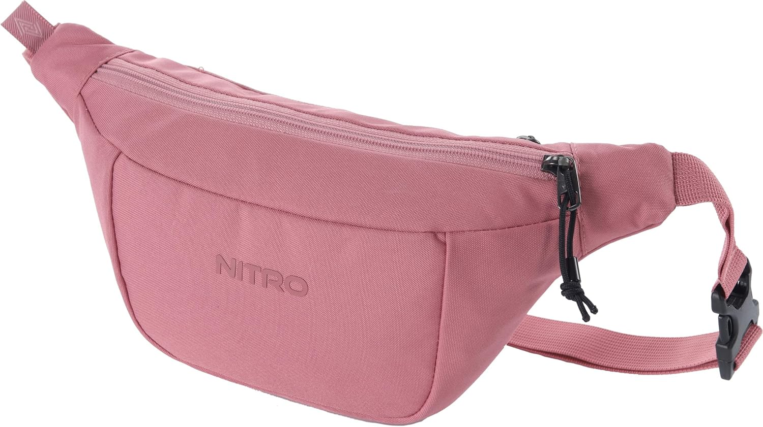 Nitro Men'S Nitro Hip Bag '19 Travel Accessory Neck Pouch Haze 25 X 14 8 Cm EU, Haze, 25 X 14 X 8Cm, Hip Bag