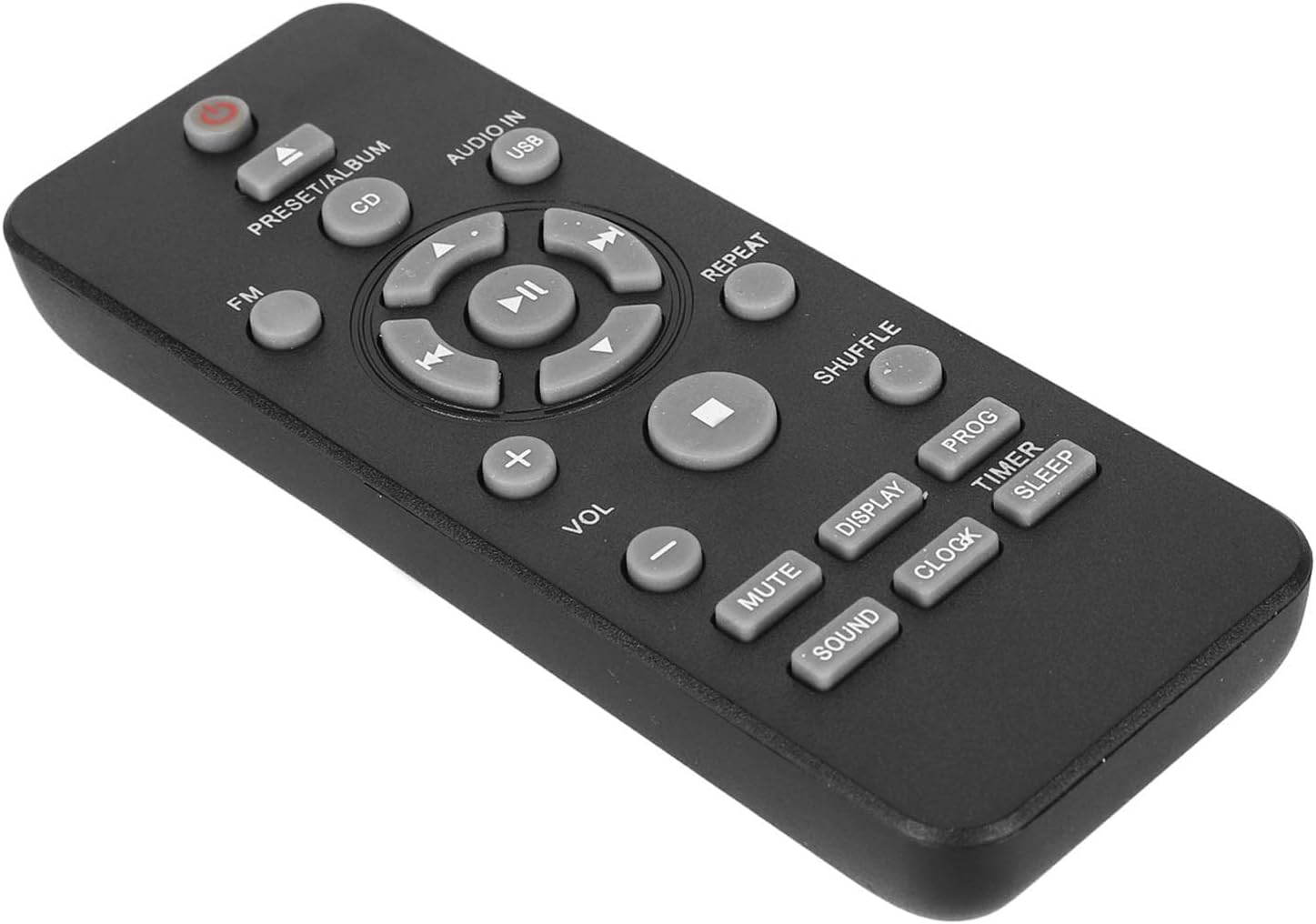 Generic Replacement BTM2280 BTM2310 Remote Control Stable and Sensitive Remote for Hifi CD Combination, Easy to Use for Home Entertainment System image number 3