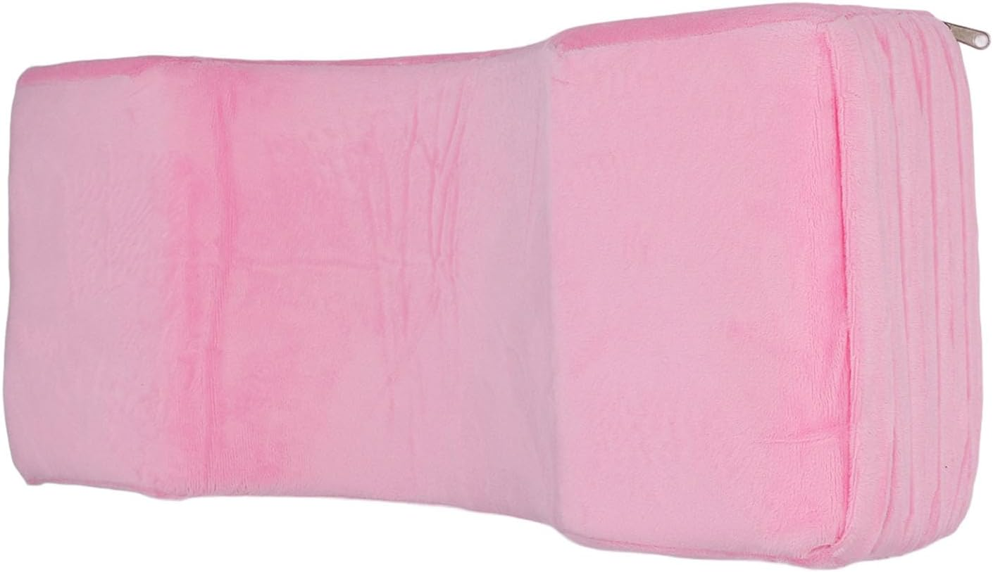 OEBUAFI Breathable Eyelash Extension Pillow, Memory Foam Pillow, Multifunctional Pocket, Provides Neck Support, Convection Air Holes Design, Applicable for Eyelash Extensions, Memory Foam image number 1