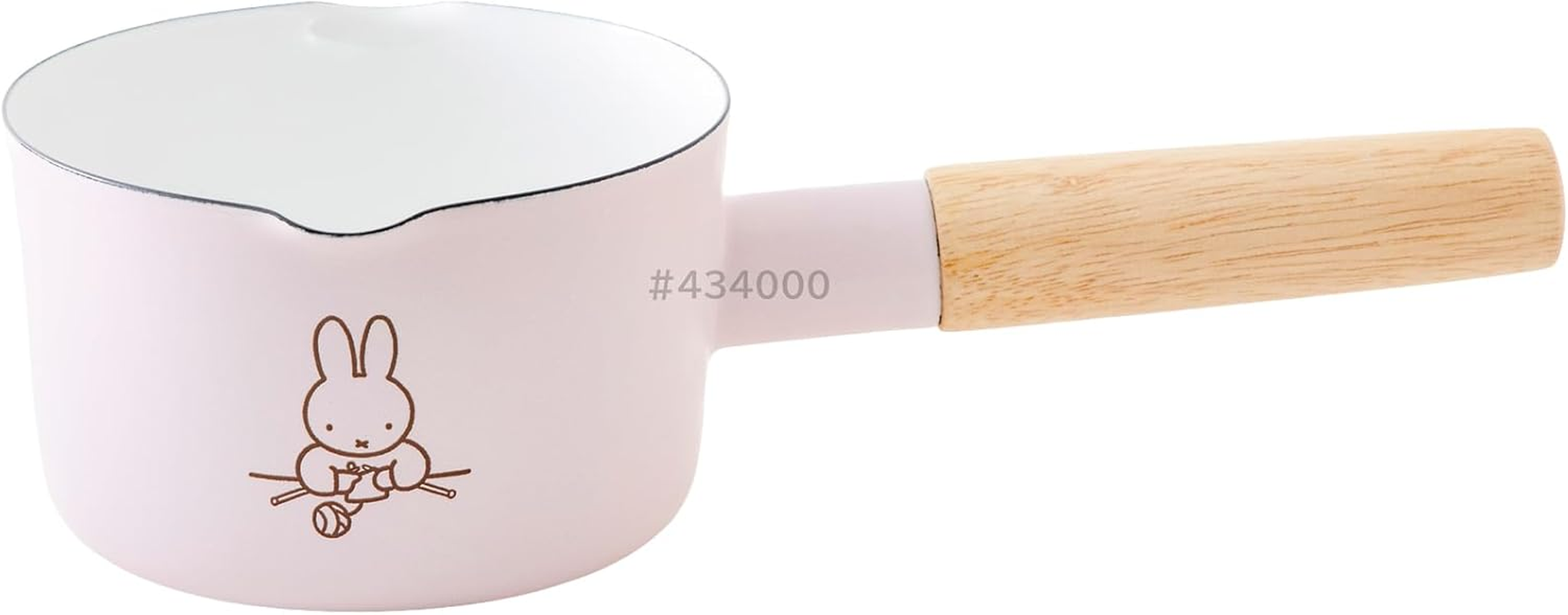 Miffy Pastel 12Cm Milk Pan, Yellow