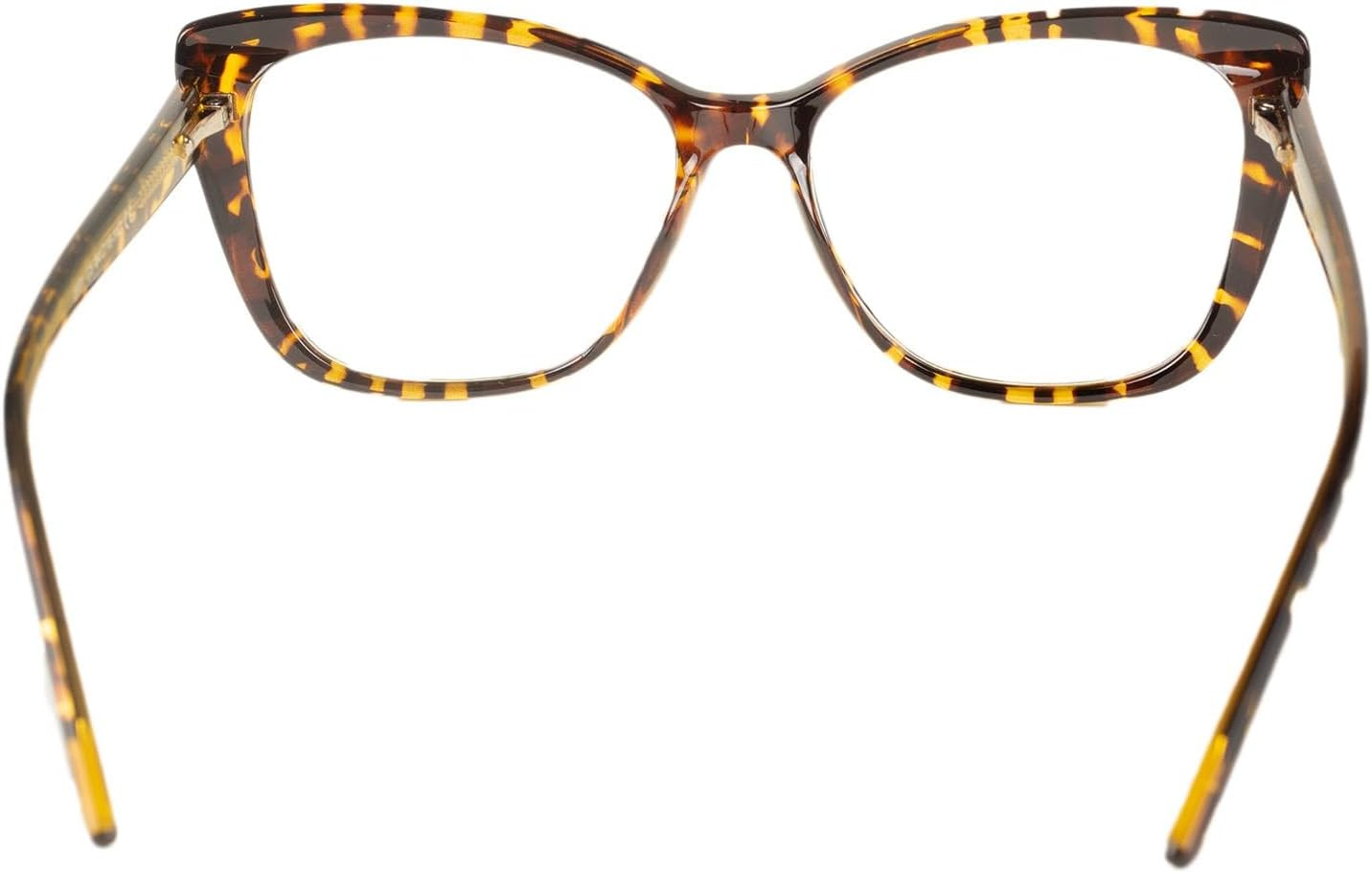 Ib-Ip Women'S Classic Black Leopard Cat Eye Glasses Ladies Clear Lens Eyeglasses - Black image number 6