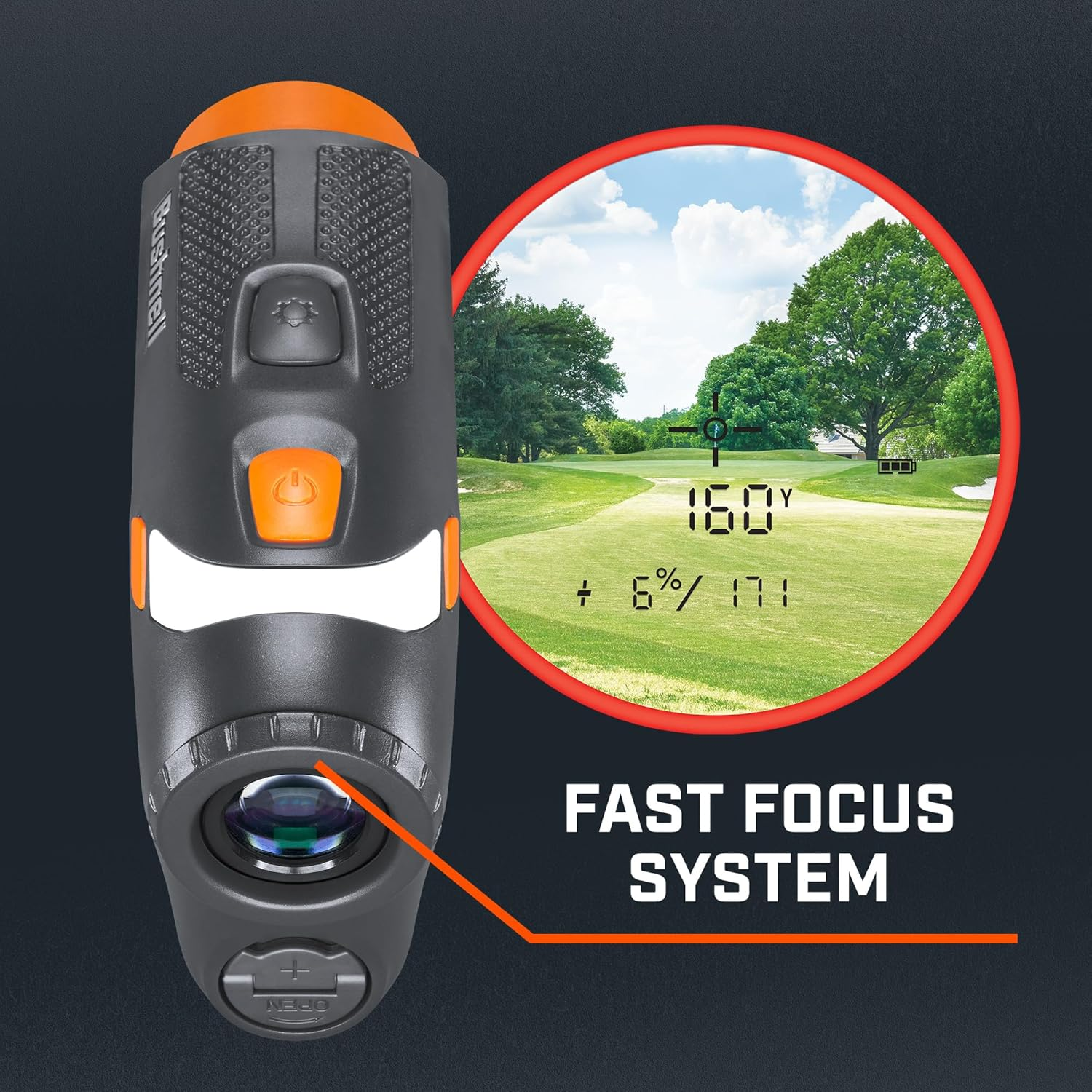 Bushnell Tour V6 Shift Golf Rangefinder Patriot Pack image number 2