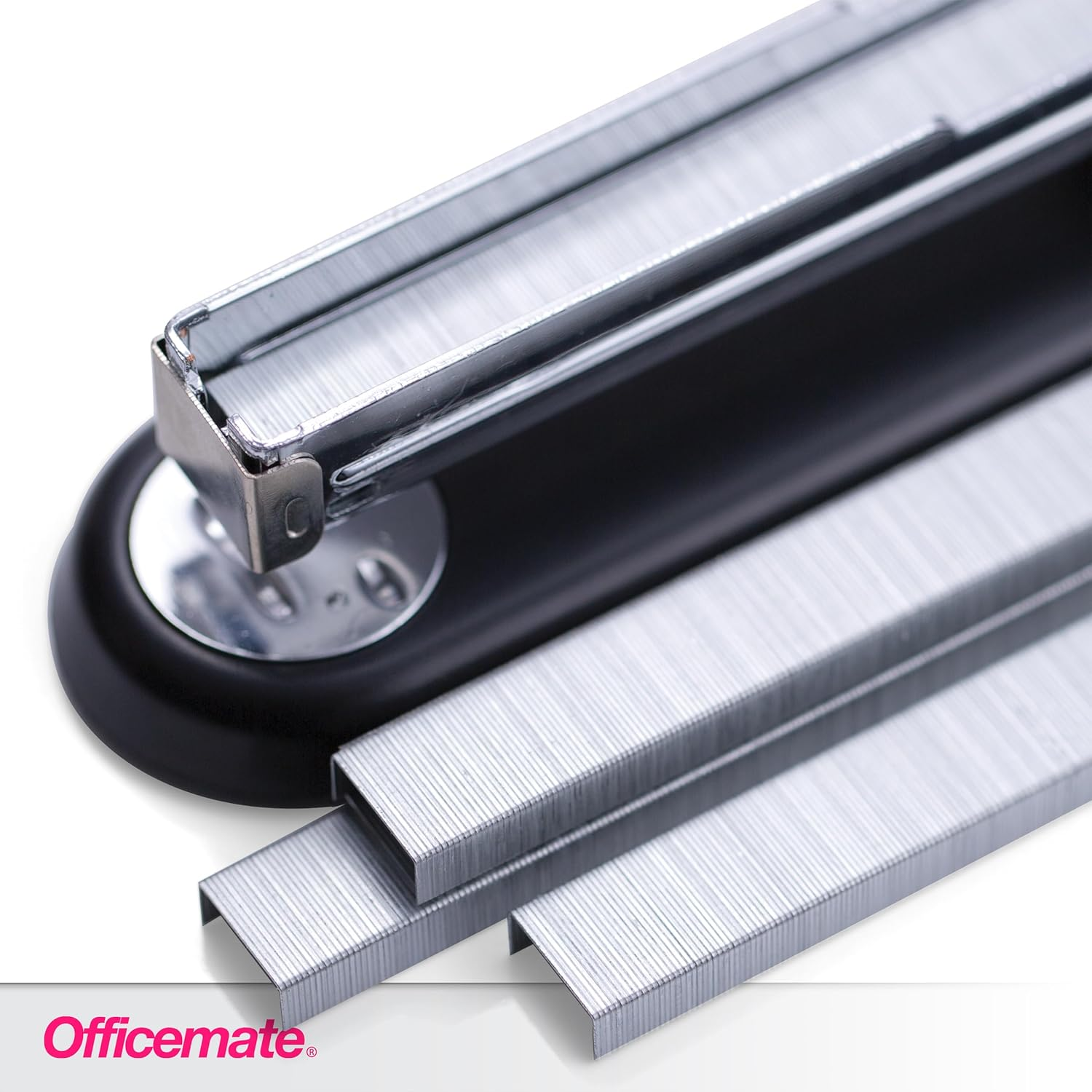 Officemate Standard Staples, 5 Boxes General Purpose Staple (91925) (Pack of 2)