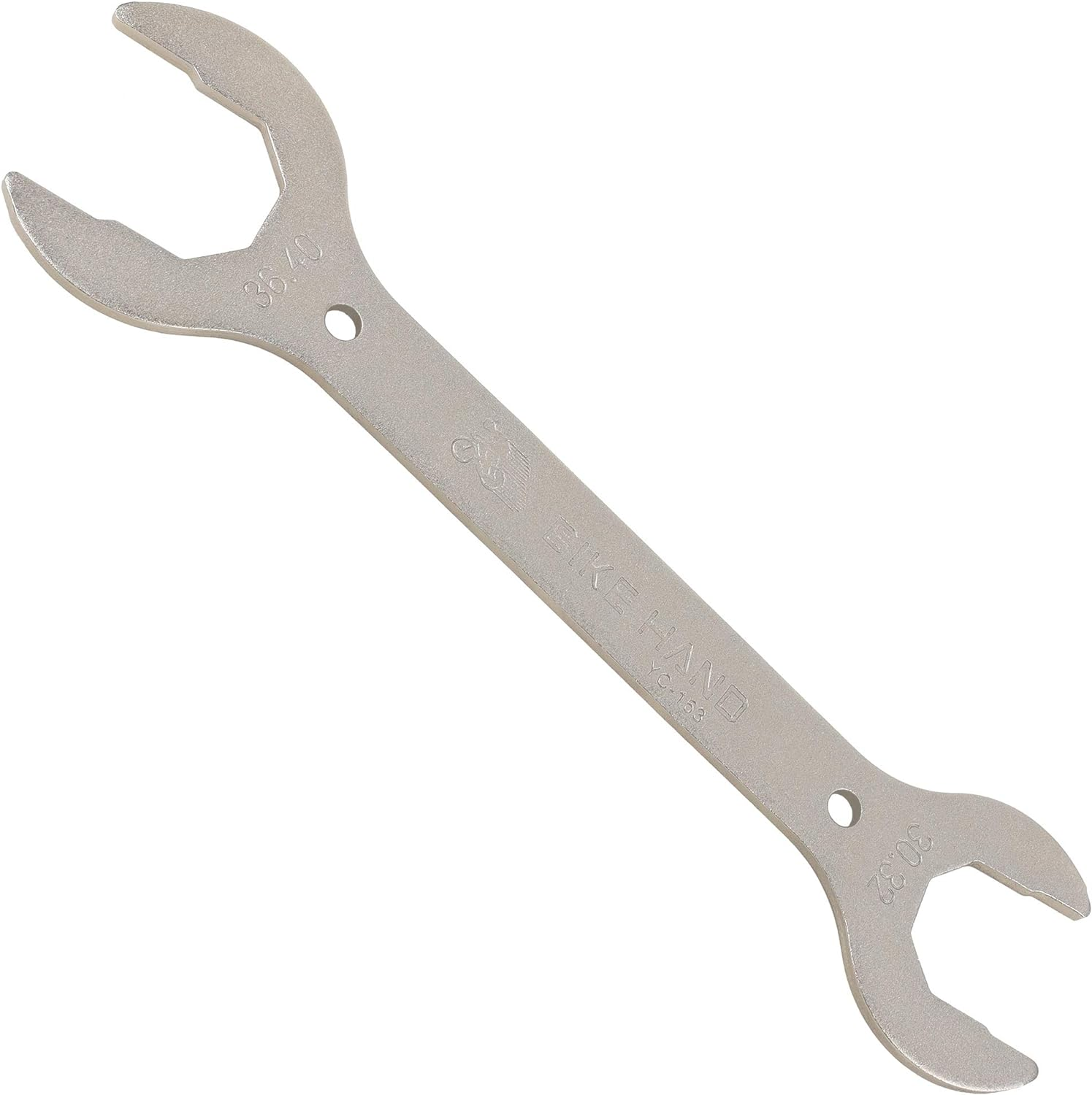 BIKEHAND Bike Headset Top Locknut Install Remove Tool Cone Wrench 30/32/36/40Mm for Vintage Bike Bicycle Threaded Fork image number 2