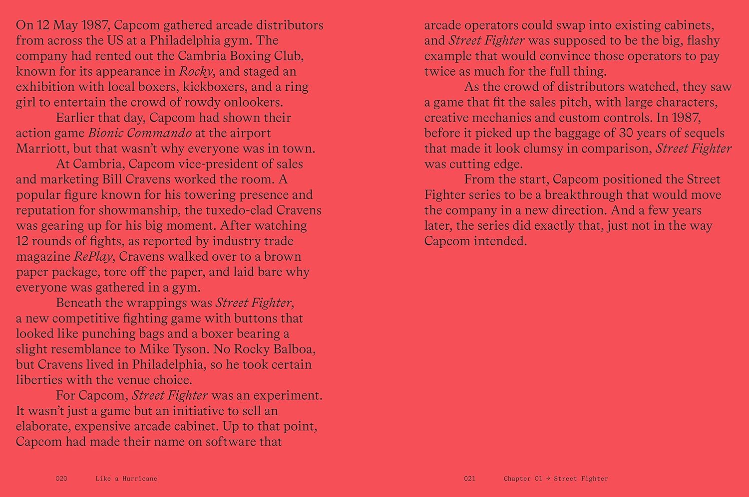 Like a Hurricane: an Unofficial Oral History of Street Fighter II image number 3