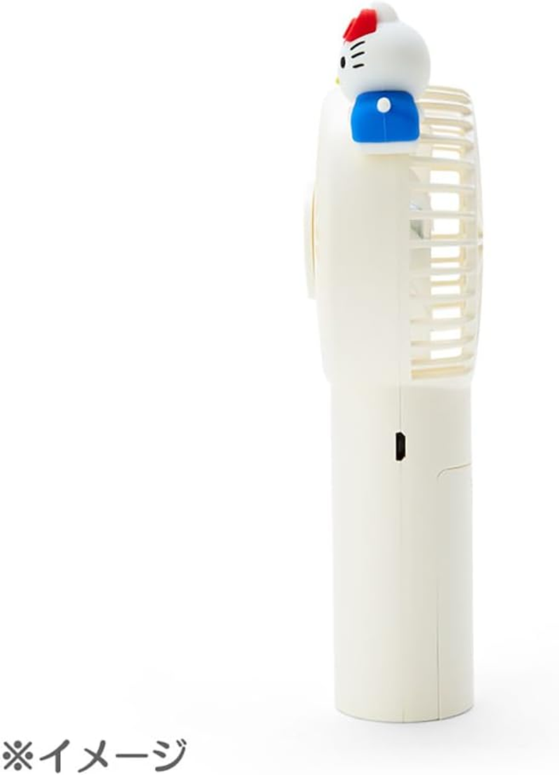 Sanrio Cinnamoroll 2-Way Fan, 7.1 X 3.9 X 1.6 Inches (18 X 10 X 4 Cm), Character image number 4