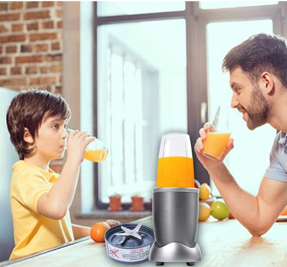 Replacement Extractor Blade, Compatible with Nutribullet Prime NB-202 1000W Blender (Black)