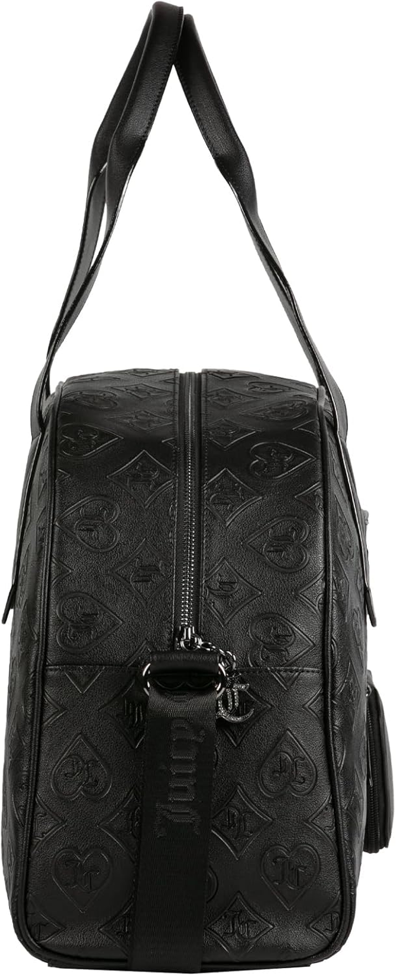 Juicy Couture SEMI Charmed Dome Weekender, LIQUORICE image number 3