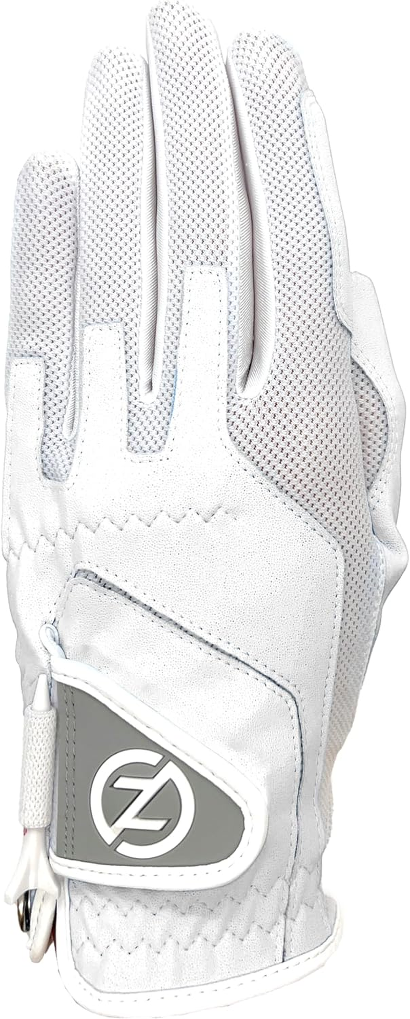Zero Friction Ladies Compression-Fit Synthetic Golf Gloves, Universal Fit One Size image number 2