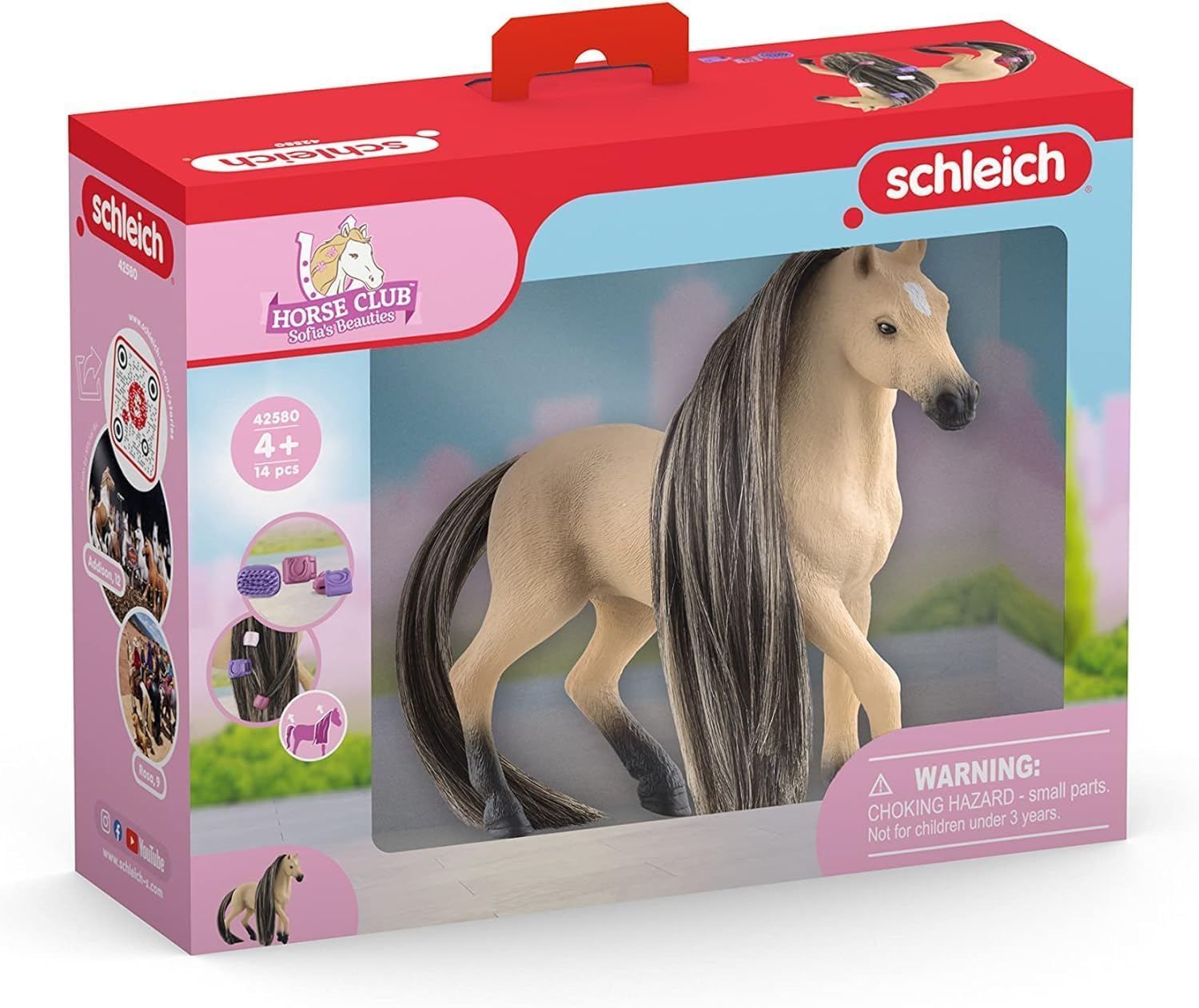 Schleich - Beauty Horse Andalusian Mare image number 1