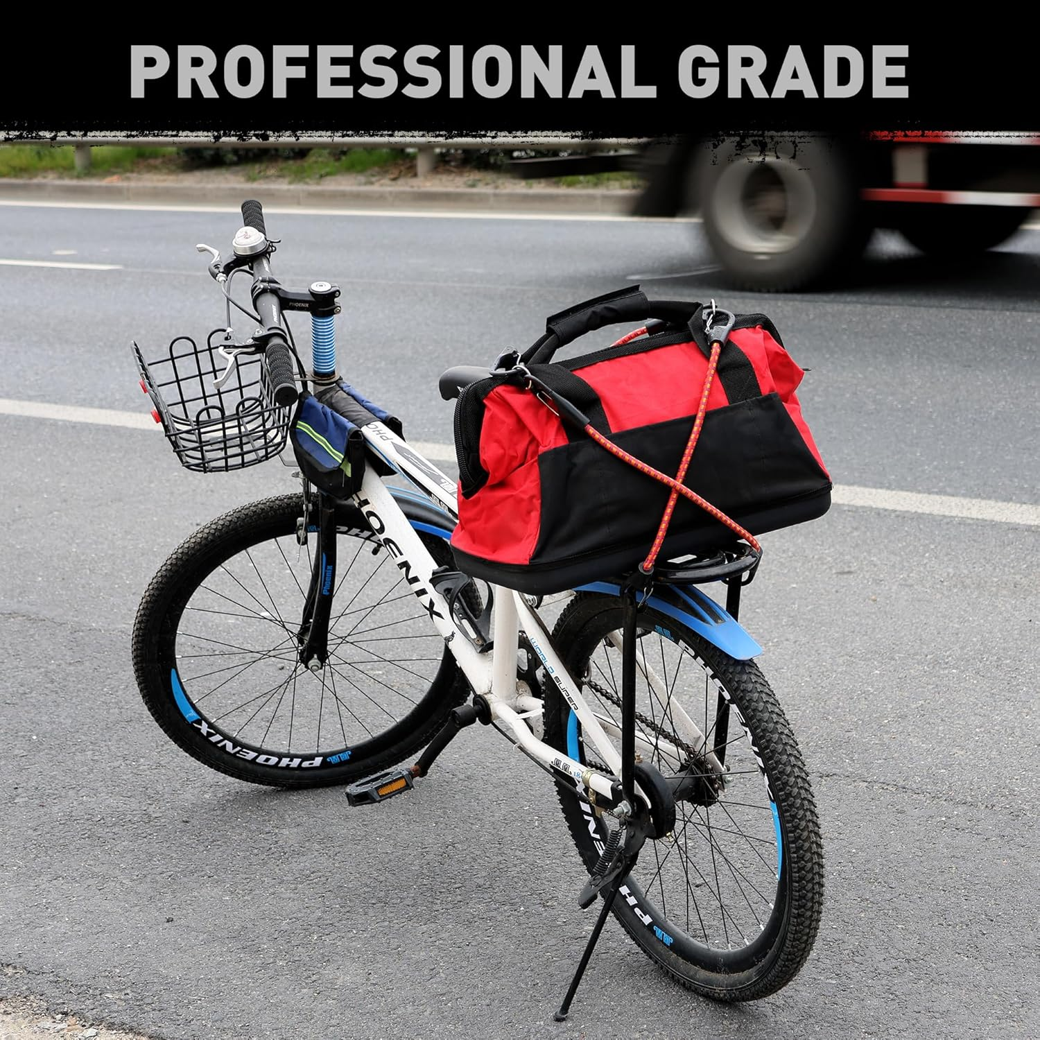 HORUSDY 10-Piece Premium Bungee Cords with Hooks, 18&rdquo; Bungee Cords, Bungee Cord Assortment image number 5