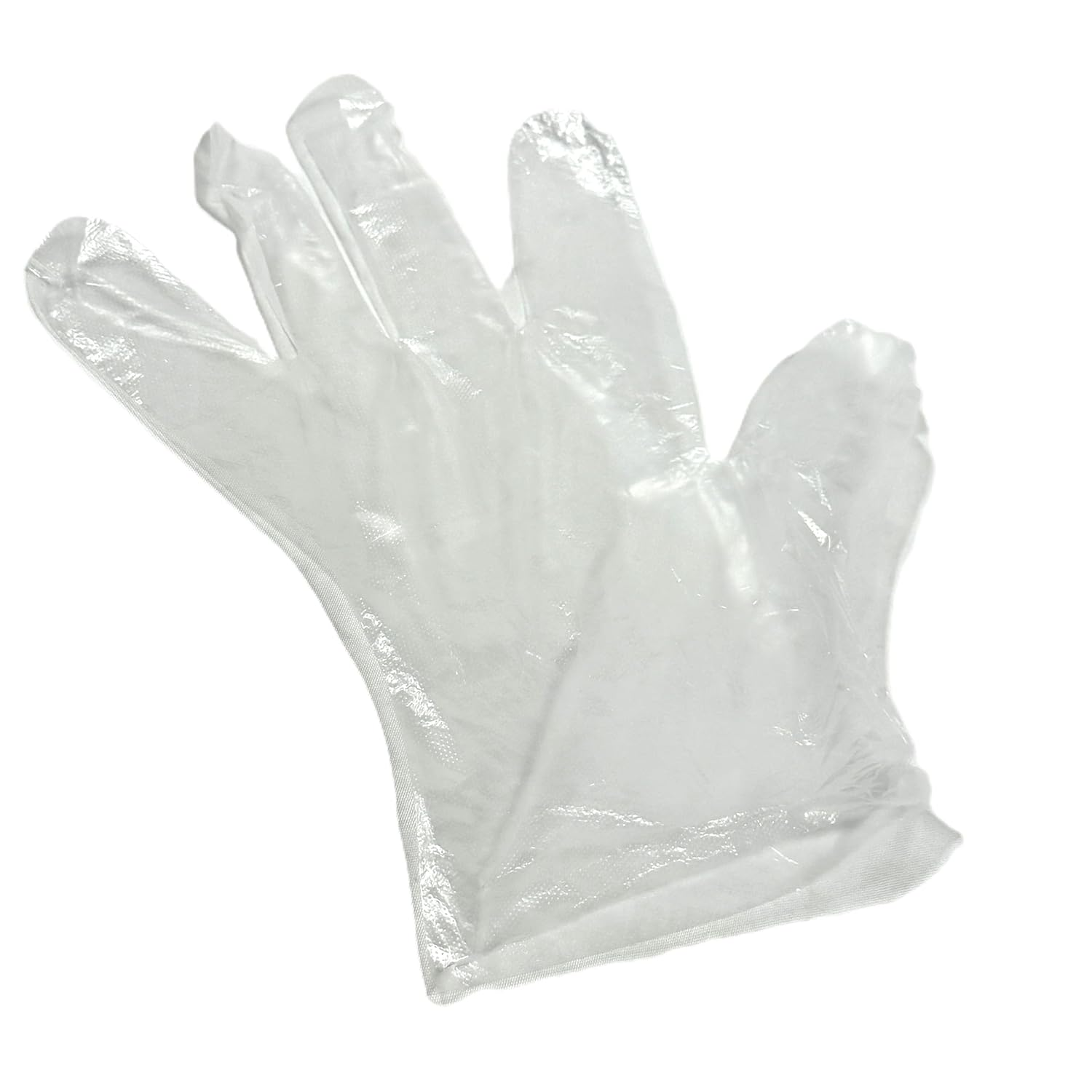Lylac Disposable Plastic Gloves 100-Pieces image number 3
