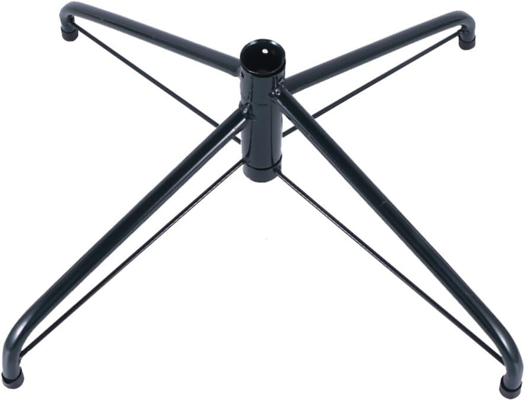 Holibanna Christmas Tree Turning Stand Rotating Christmas Tree Stand Fake Tree Holder Cast Iron Tree Stand Folding Christmas Tree Stand Base Xmas Tree Base to Rotate Metal Box Rack image number 6