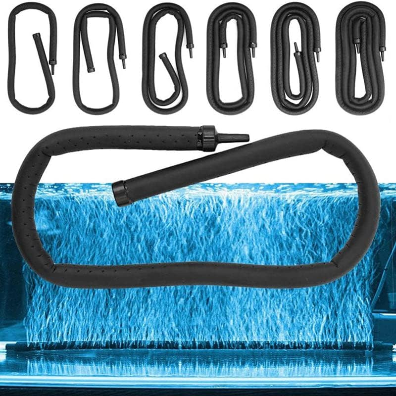 AIMALL Flexible Air Stones for Aquarium Fish Tank Pond and Septic Pump Bubbles Oxygen for Fish Tanks and Ponds image number 2