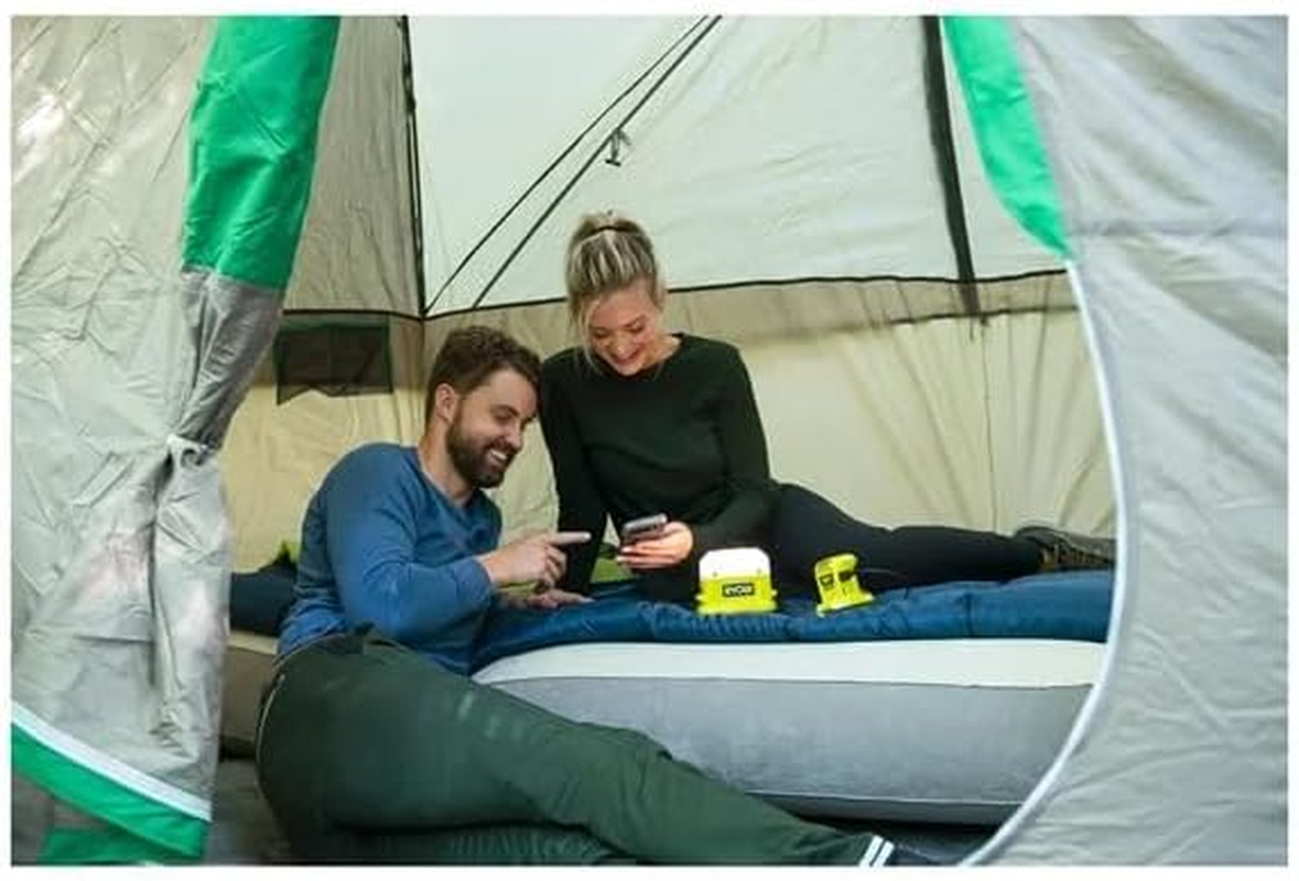 RYOBI RLC18-0 18V ONE+ Cordless Compact Area Light (Bare Tool), Hyper Green image number 5