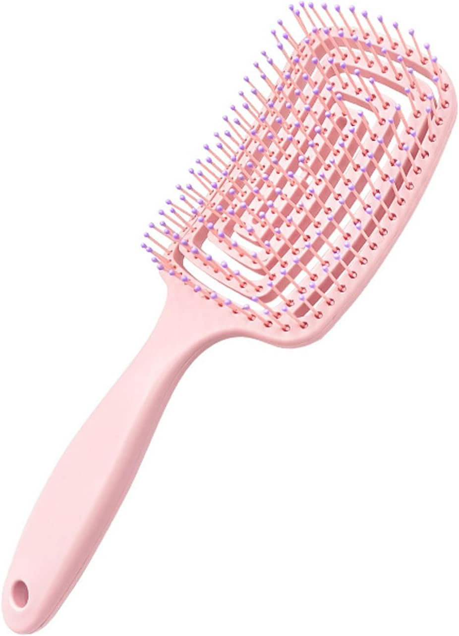 The Detangling Brush, Dry and Wet Hair Brush Detangler for All Hair Types, Great for Men, Women, Boys and Girls. image number 1