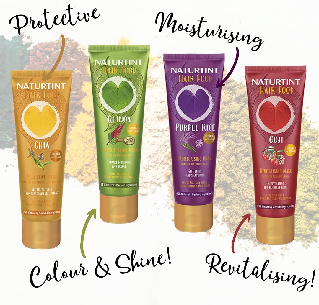 Naturtint Hair Food Quinoa Colour & Shine Mask image number 6