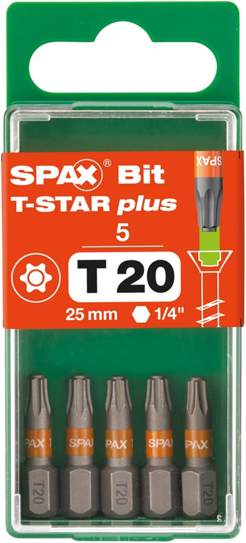 SPAX-BIT T-Star Plus, 5000009182209 image number 1