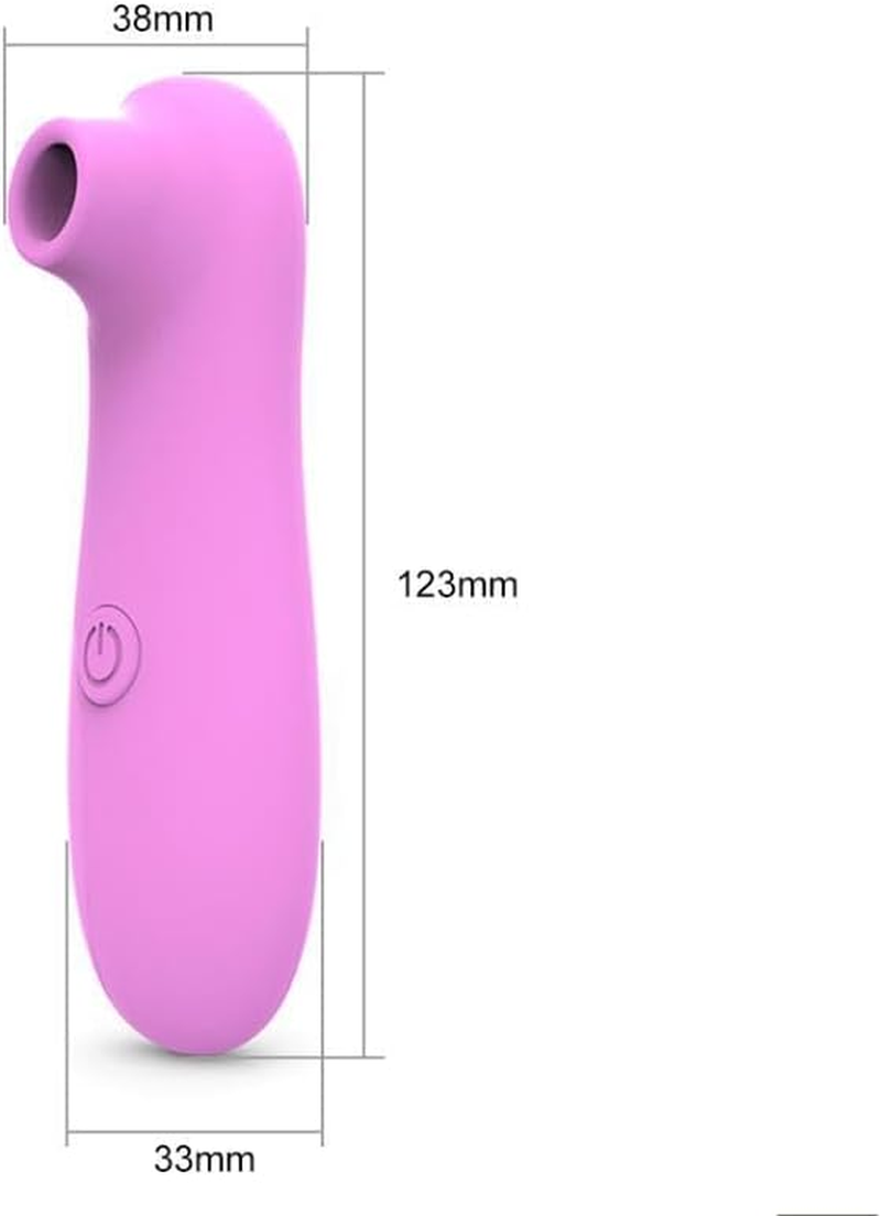 10 Frequency Female Strong Sucker Licking Device Breast Vibration Massager Masturbation Teasing Stick image number 1