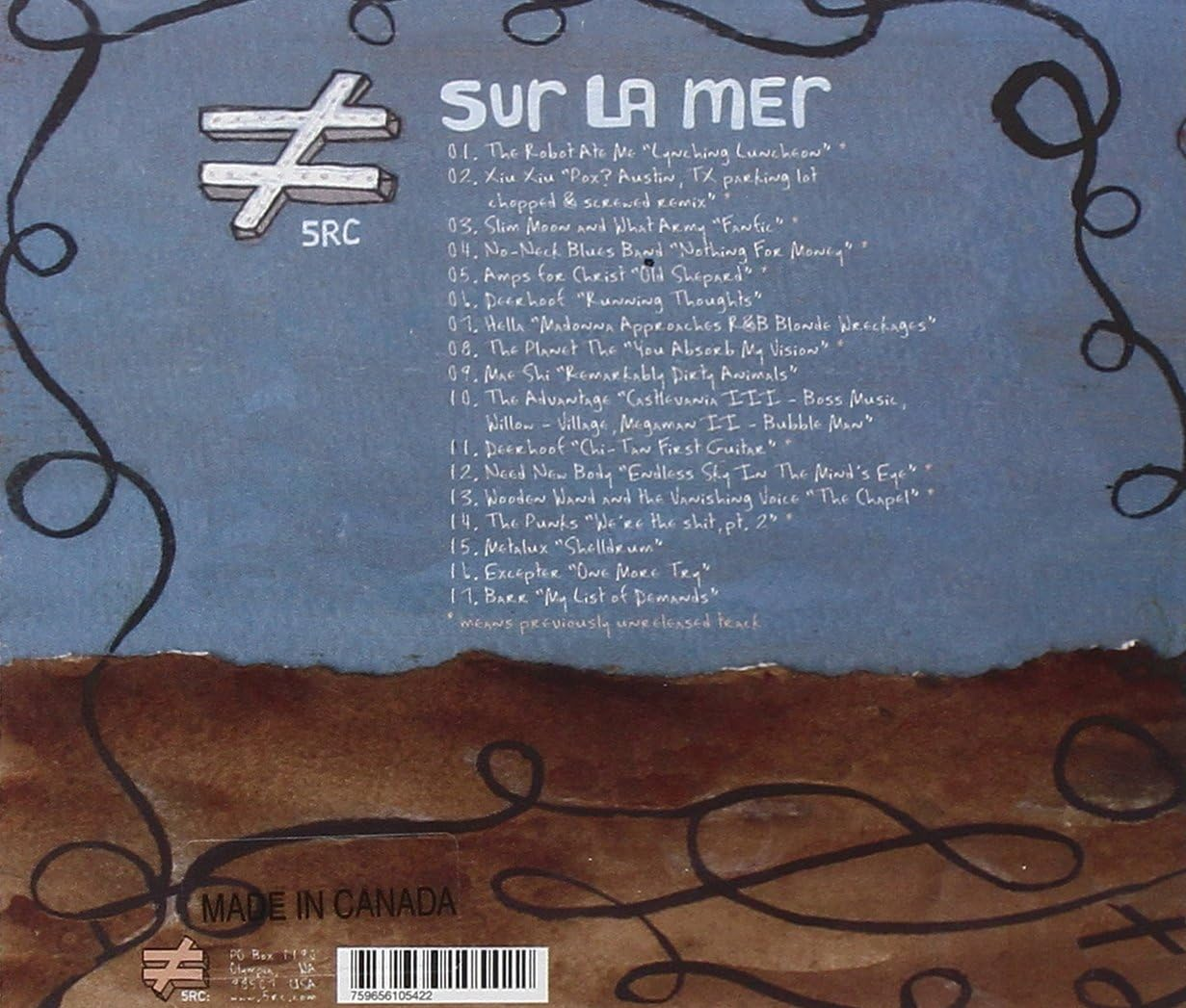 5Rc Sur La Mer Samplemer Various image number 1