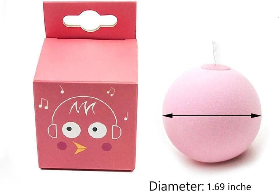 Cat Toys Balls,Automatic Self Rotating Rolling Balls,Pet Smart Interactive Toy,Entertainment Cat Balls Pet Exercise Balls for Kitten Puppy,Lifelike Animal Chirping Sound image number 4