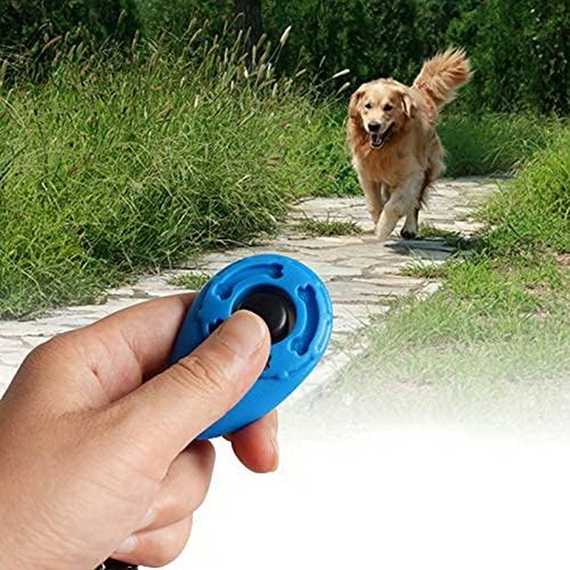 Dog Training Clicker with Wrist Strap, Clicker for Pets, Dog Clicker Perfect for Dog Cat Horse Behavioral Training image number 5