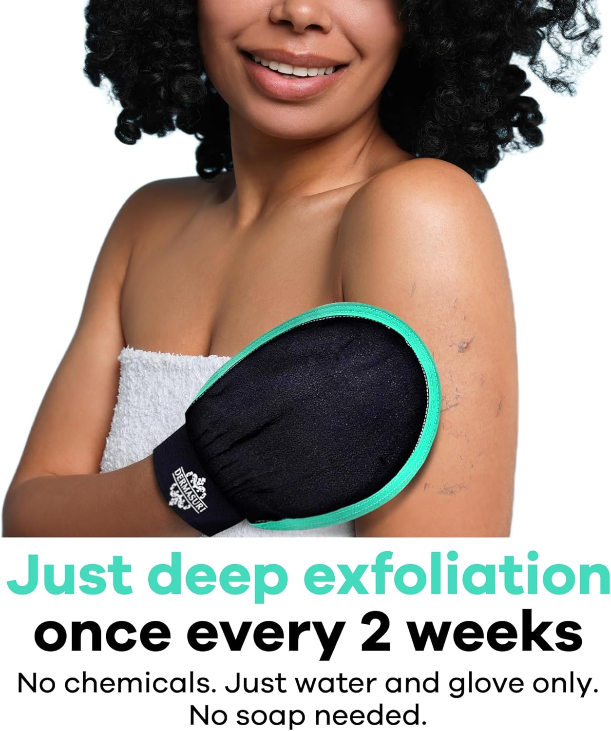 Dermasuri Deep Exfoliating Scrub image number 5