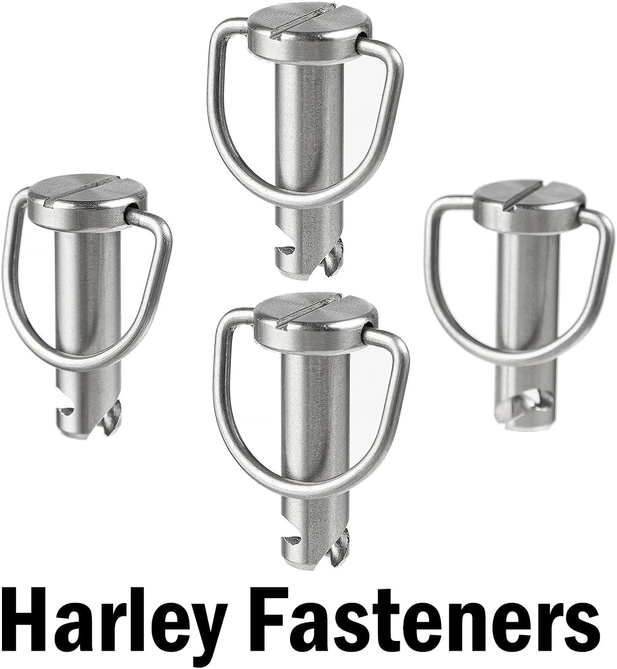 Saddlebag Fasteners Hard Saddlebag Mounting Pin Bolts Fits for Harley Touring Softail Road King Electra Glide FLHX FLHRS FLSTS FLSTF FLTC image number 3