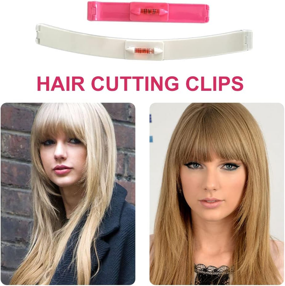 Hair Cutting Aid Clip Advanced Hairdressing Assistant with Clip, DIY Home Trimmer Styling for Layered Bangs, Coils, Double Trim image number 2