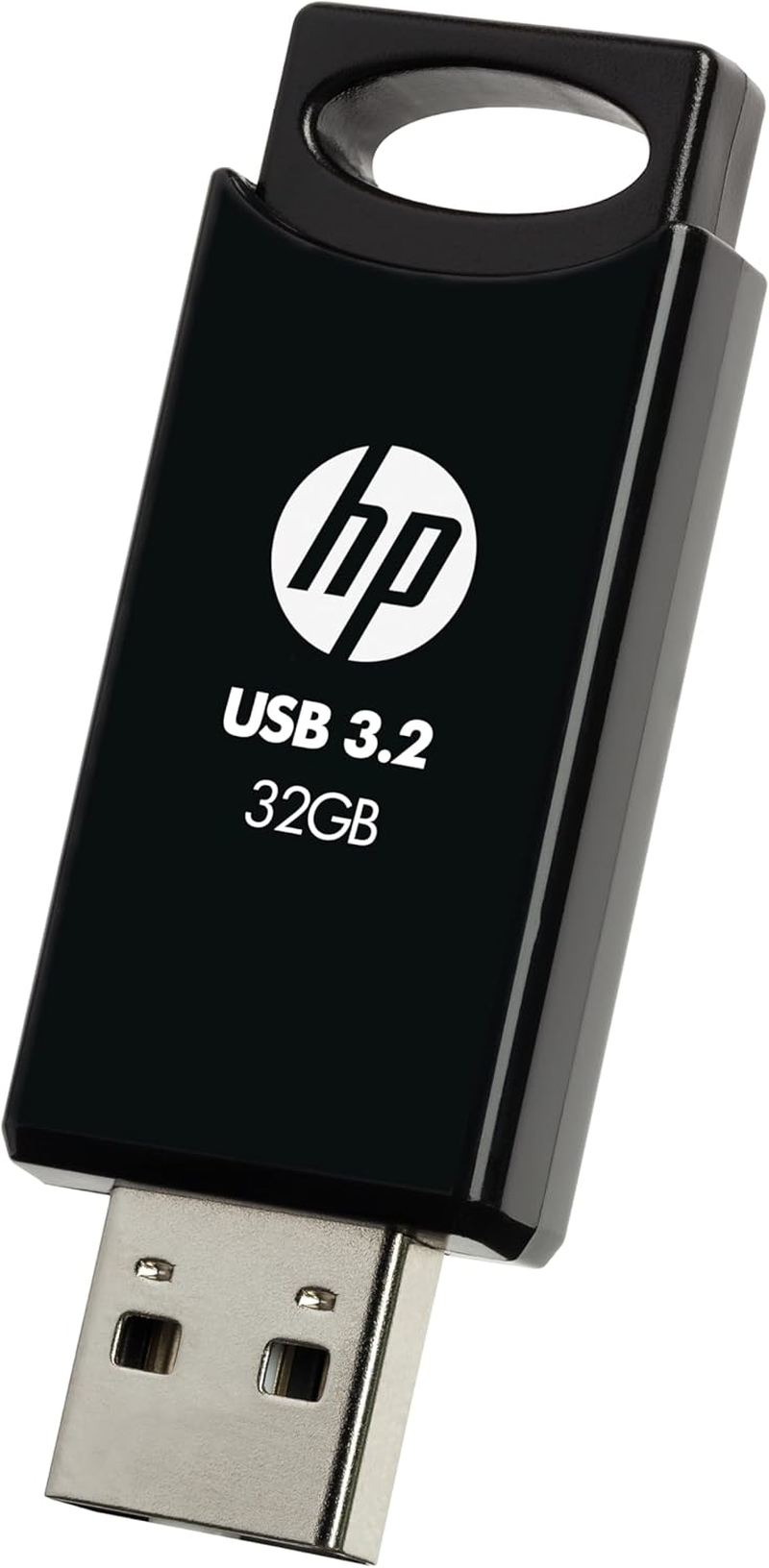 HP 712W USB 3.2 Gen 1 Flash Drive 32GB Black Read Speed up to 120Mb/S image number 3