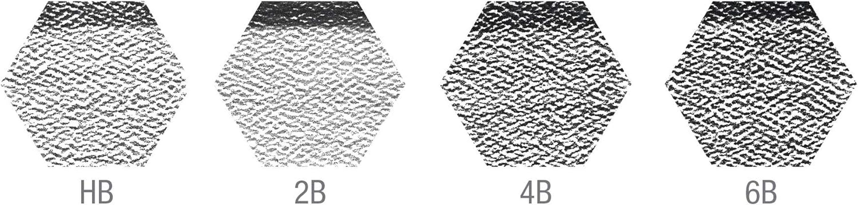 Faber-Castell Goldfaber Graphite Pencil Sketch Set 6Pcs, (18-112580) image number 5