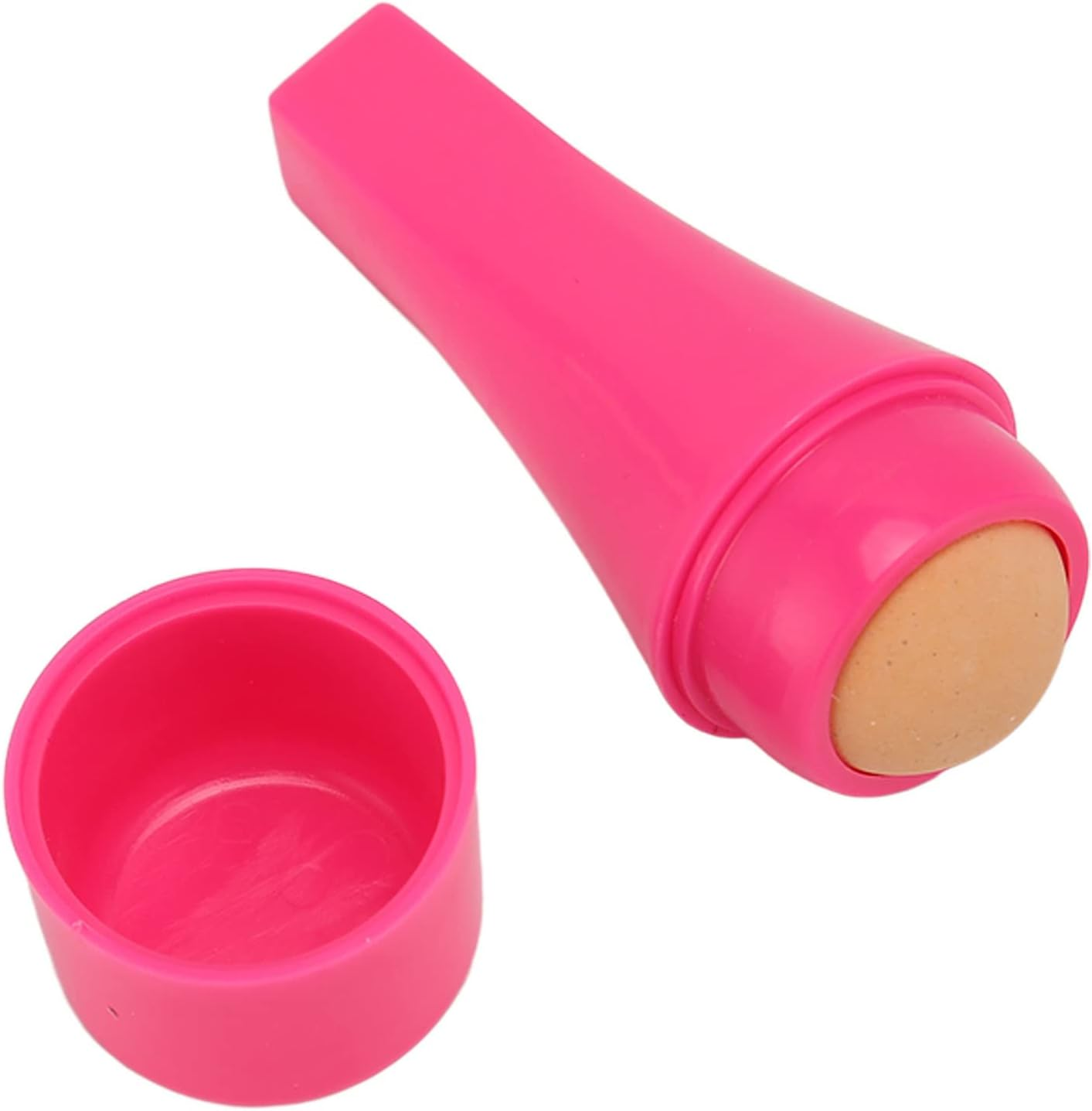 Oil Absorbing Volcanic Roller Portable Results Remove Excess Shine for All Skin Types image number 5