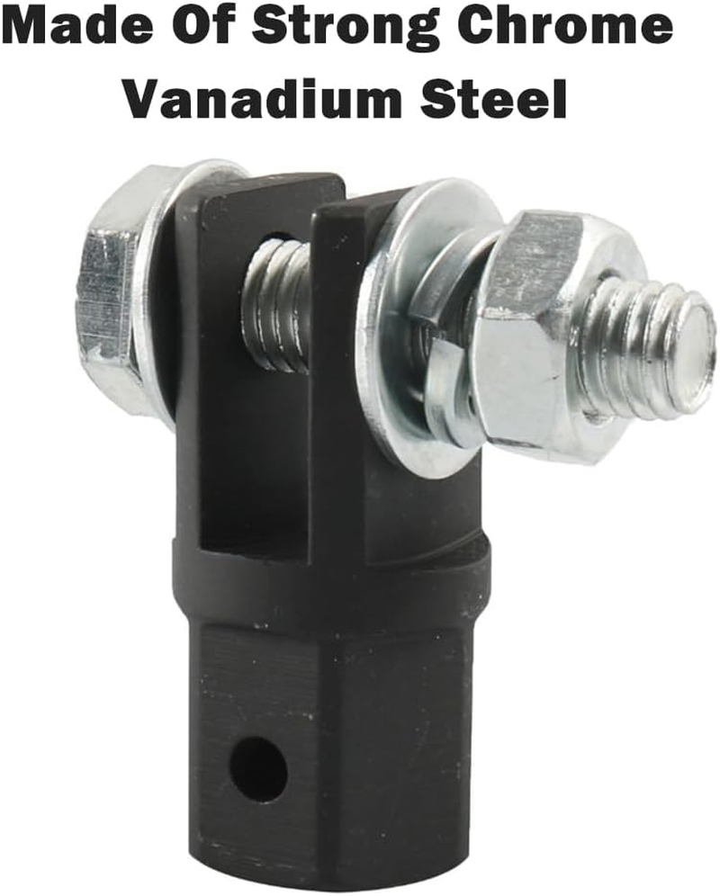 1/2'' Scissor Jack Adapter,Rv Trailer Socket for Drive Impact Wrench,Portable Scissor Jack Drill Adapter,Trailer Jack Drill Adapter,Drill Adaptor for Car,Trailer,Rv Accessory image number 1