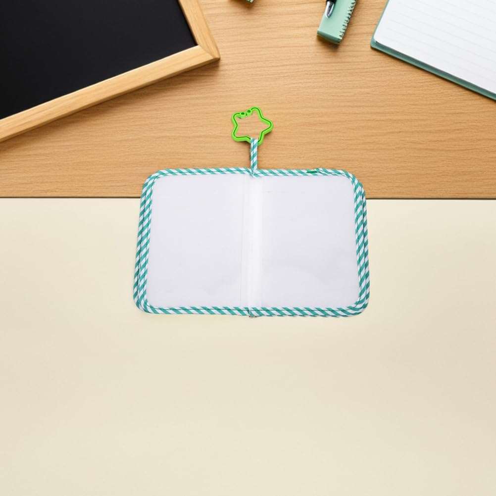 2Pcs Baby Photo Album: Soft Cloth Family Book Holds 17 4X6 Photos for Kids - Baby First Year Memory Album for Newborns Toddlers image number 2