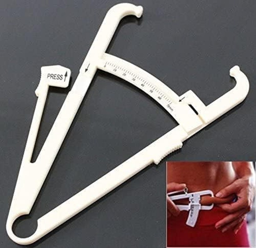 Body Fat Caliper, Fat Measure Clipper Combo, Accurately Measuring Body Fat for Men and Women image number 5
