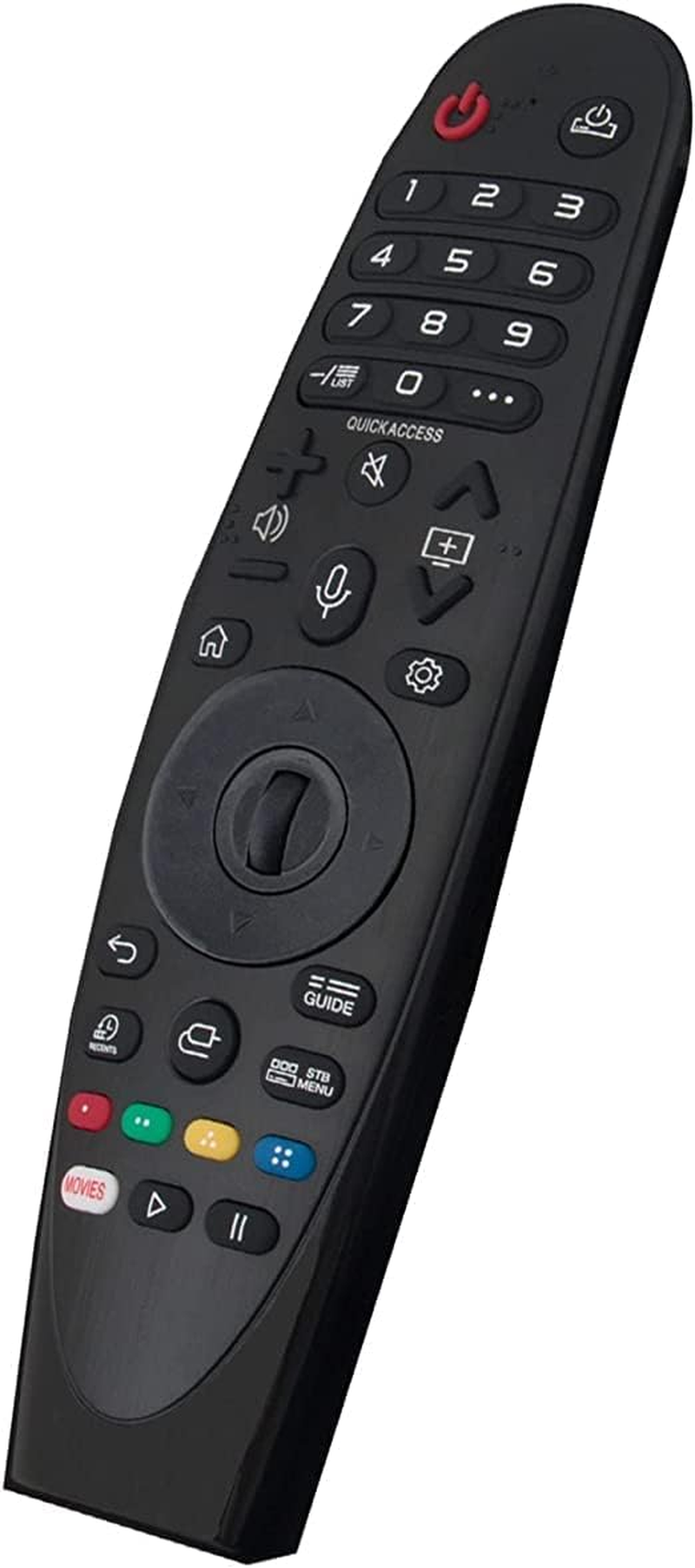 Remote for LG AN-MR19BA Smart OLED TV Infrared Replacement Control [No Voice, No Pointer] image number 2