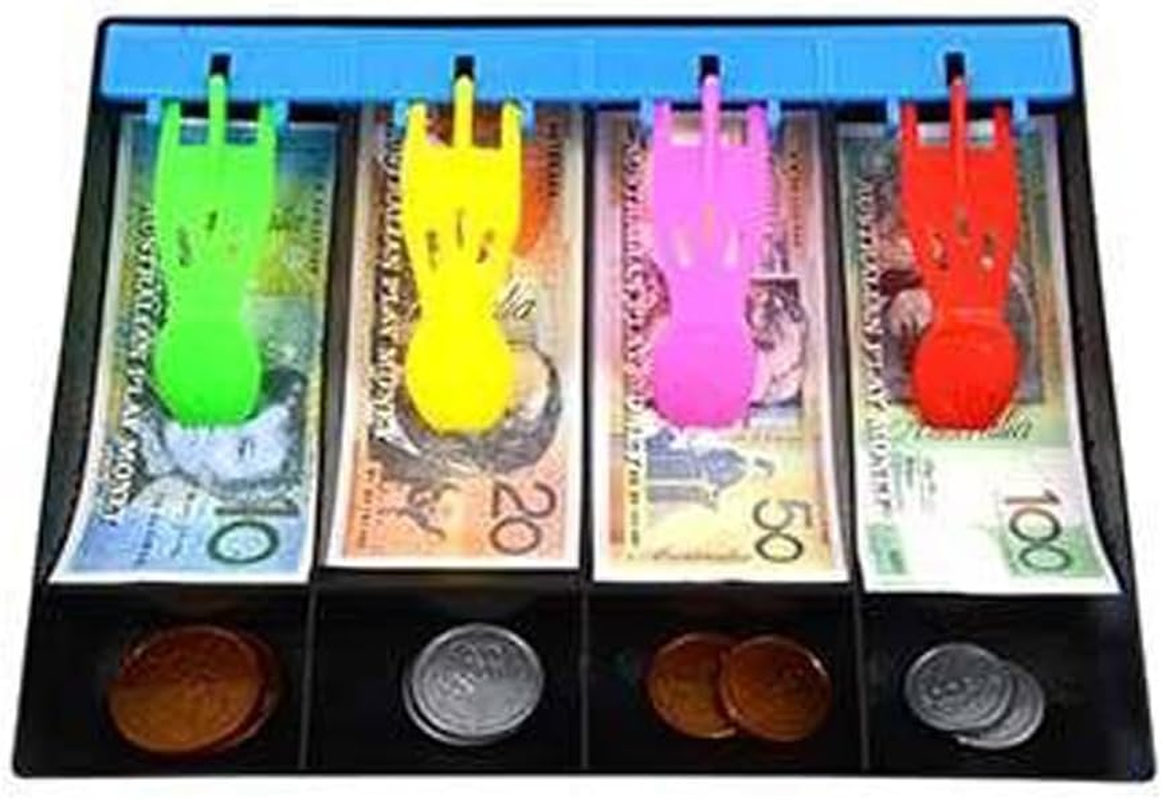 Yatsal Australia Play Money with Cash Drawer 21-Pieces image number 2