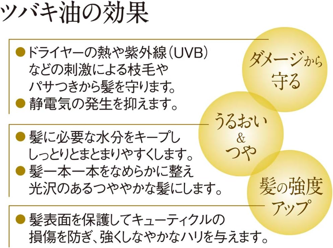 Oshima Tsubaki EX Essence Oil, 1.4 Fl Oz (40 Ml) (Hair, Scalp, Skin, Hair Oil), Bonus Included image number 3