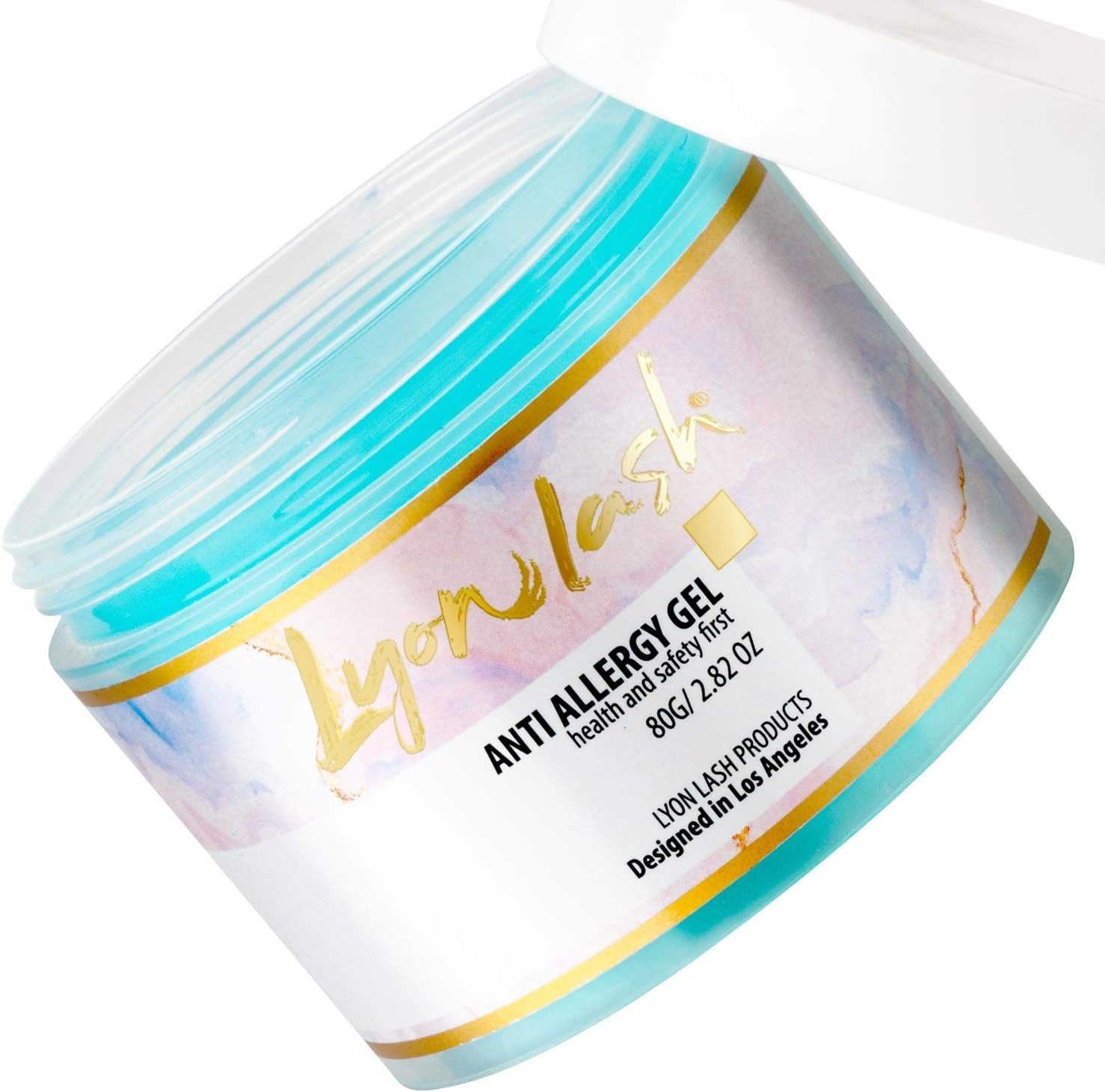 Lyon Lash anti Allergy Gel Air Refresher | Absorb Fume & Odor from Lash Adhesive | Less Stinging and Headache after Use | Suitable for Classic & Volume Lashing | Eyelash Extension Supplies & Tools image number 6