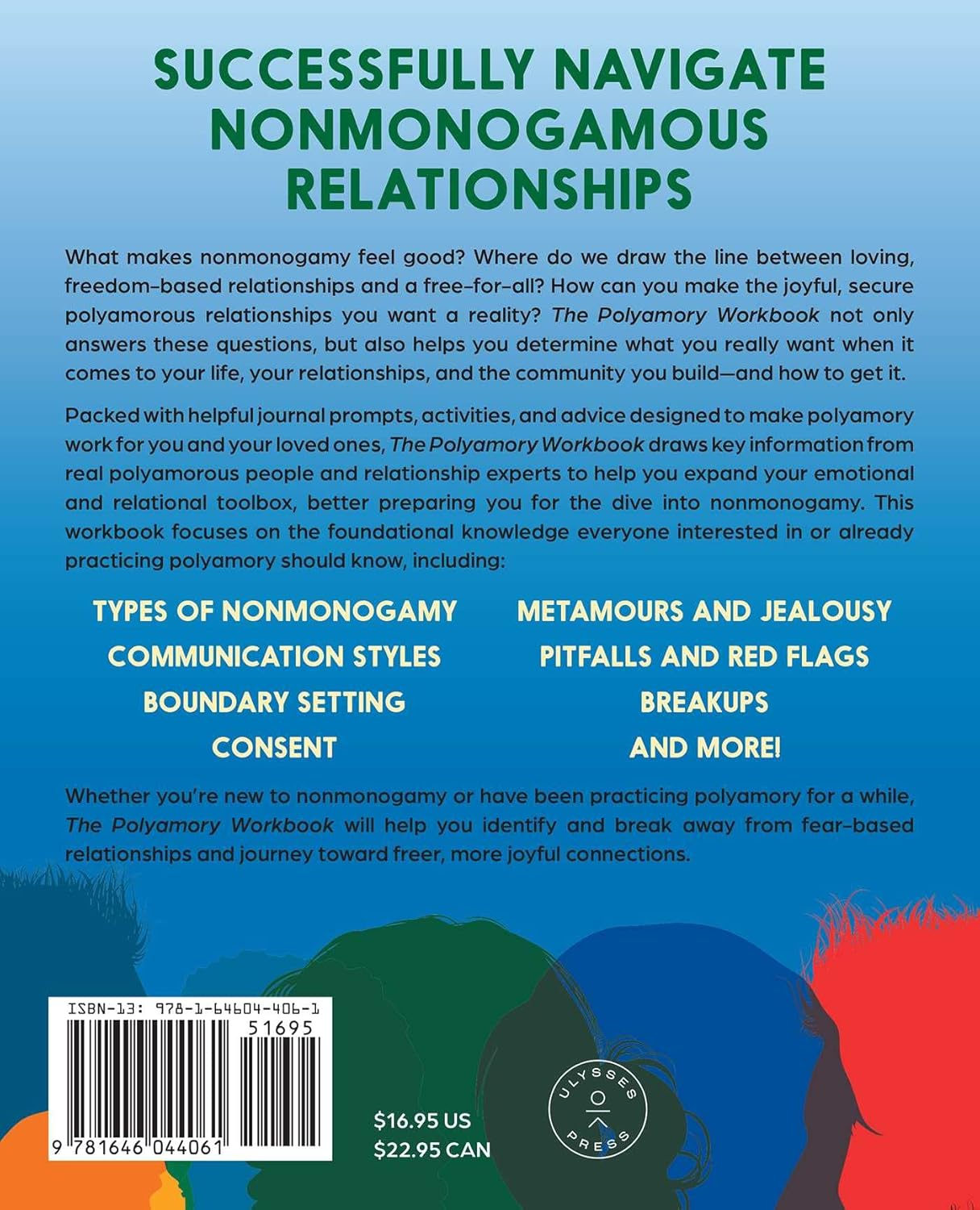 The Polyamory Workbook: an Interactive Guide to Setting Boundaries, Communicating Your Needs, and Building Secure, Healthy Open Relationships image number 6