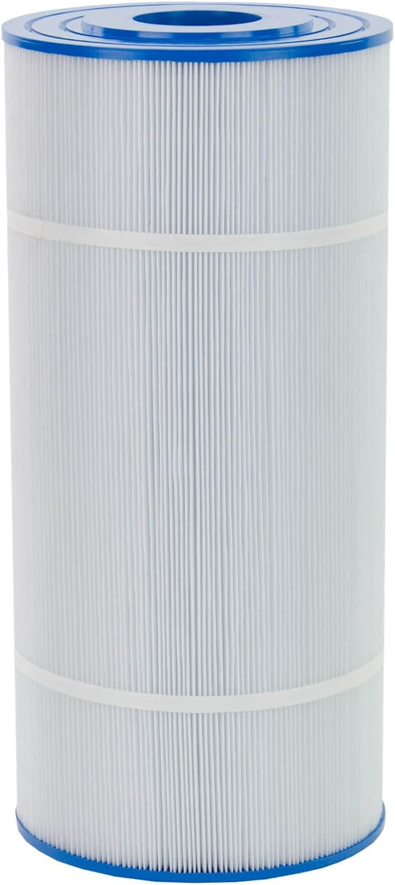 Pool Filter Cartridge Replacement Compatible with Astral Hurlcon ZX100 Filter, 78097 Swimming Pool Filter Element with a Lid O-Ring Seal image number 1