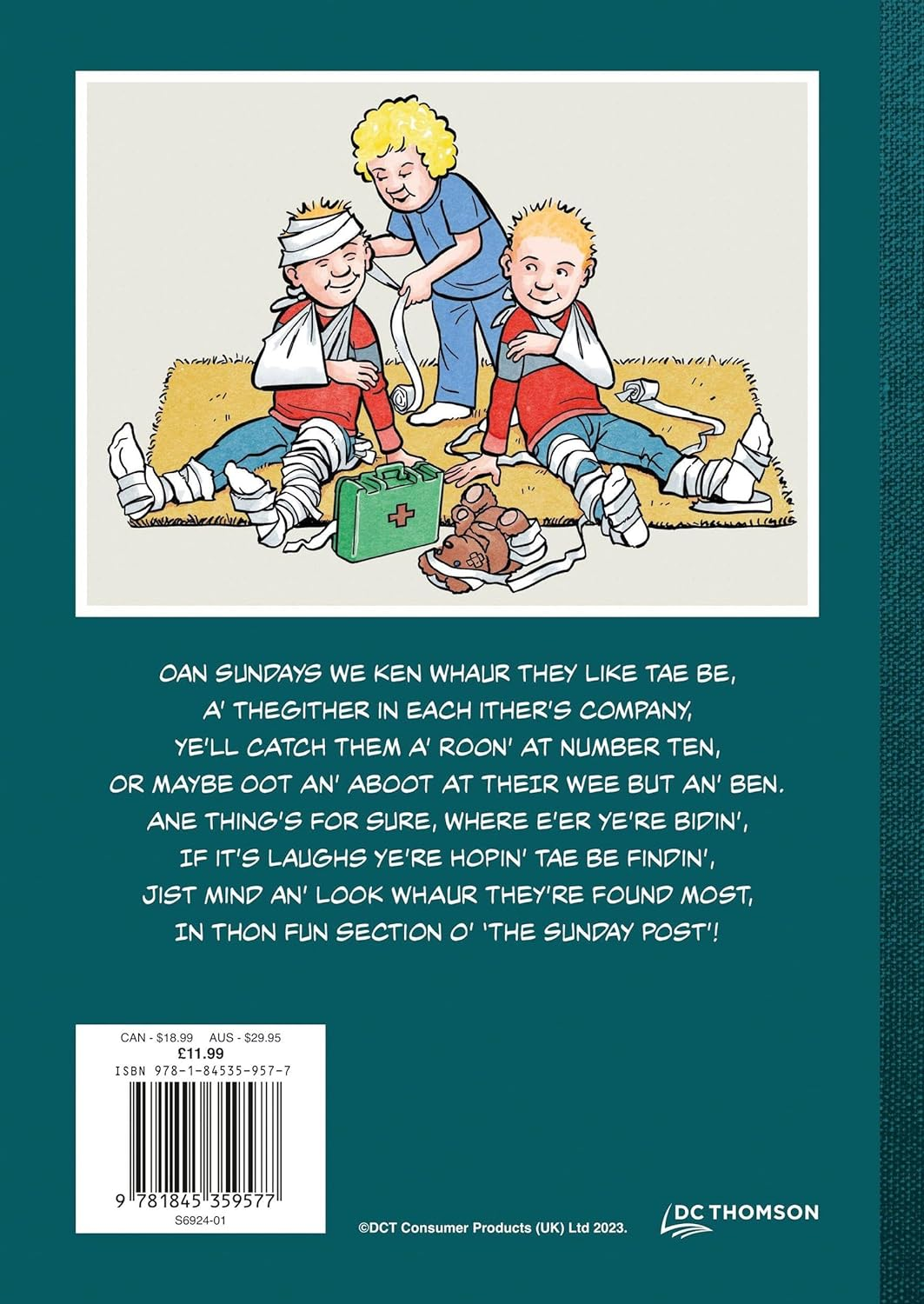 Broons Annual, the 2024 image number 1