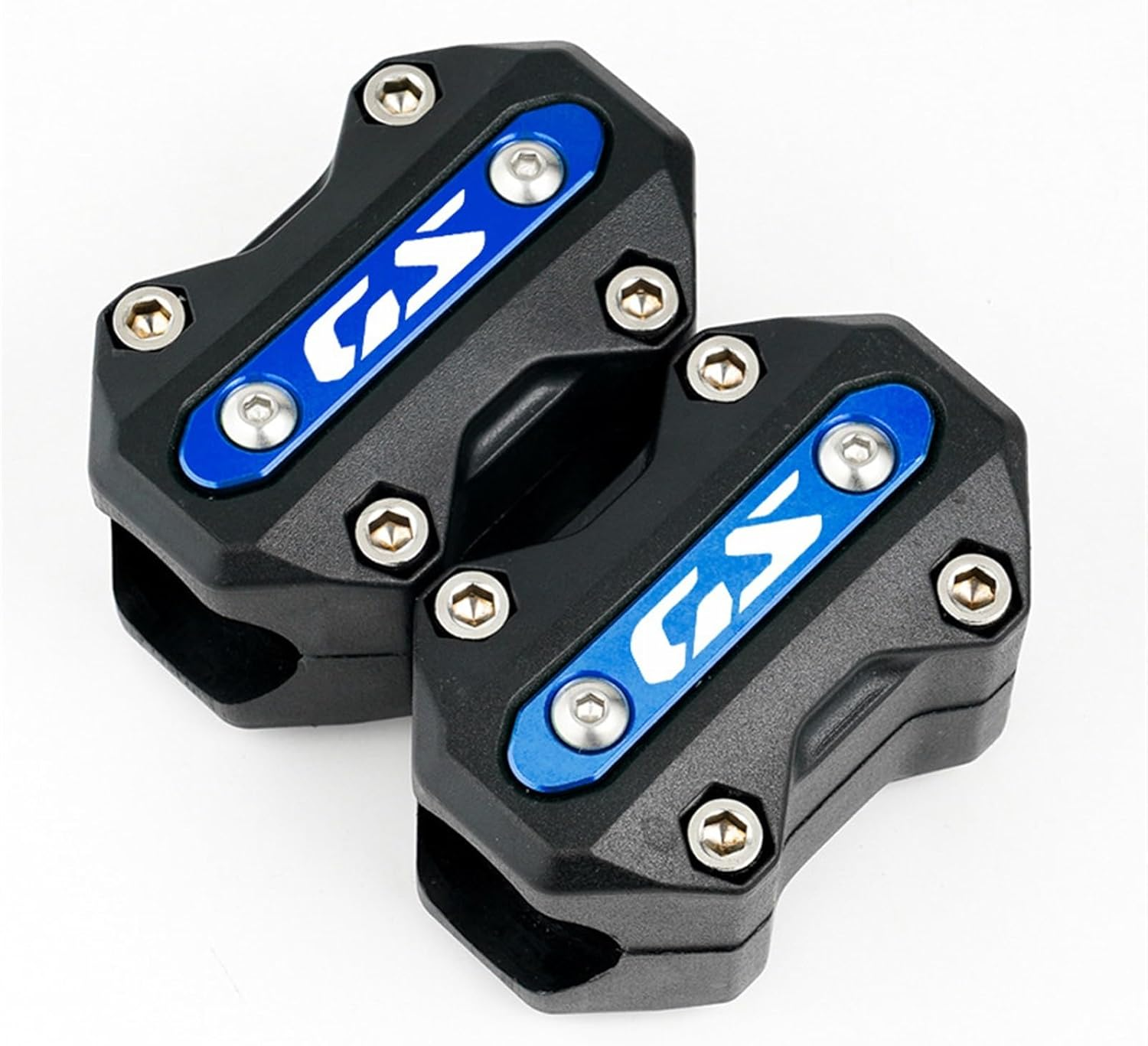 LOTFI Fit for BMW R1300GS R1300 GS R 1300 GS 2023 2024 Motorcycle 22Mm/25Mm/28Mm Bumper Protection Engine Guard Block Accessories (Size : Red) image number 5