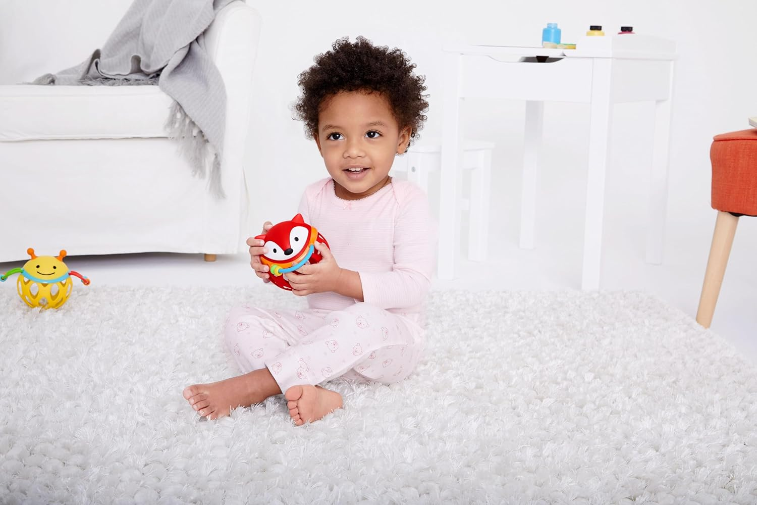 Skip Hop Explore & More Roll around Rattle Fox image number 3