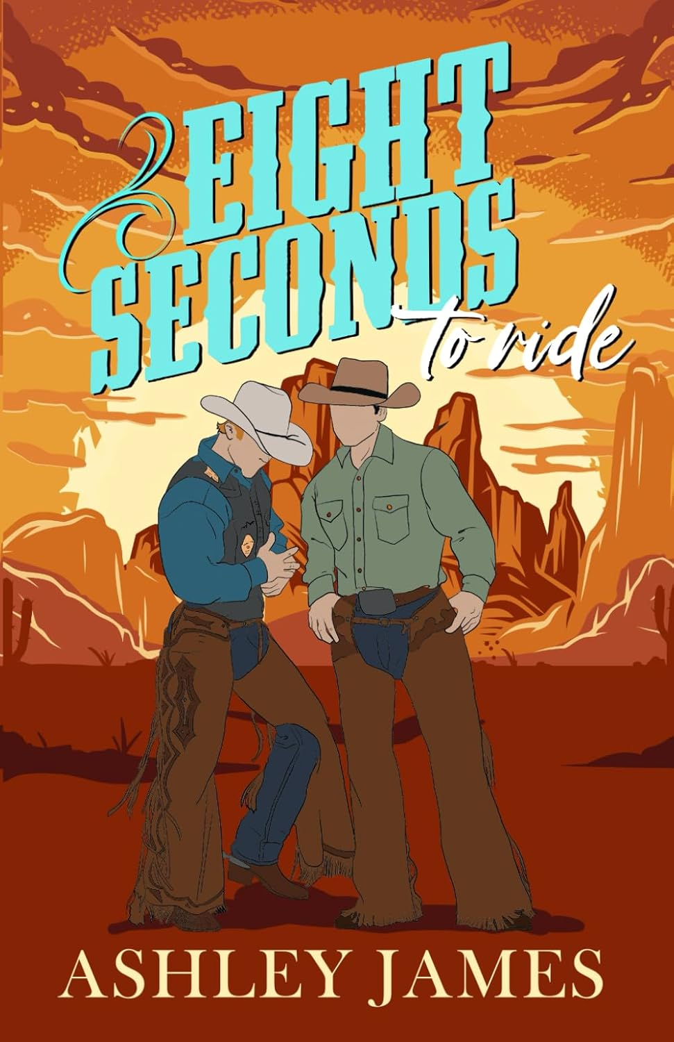 Eight Seconds to Ride: Illustrated Cover