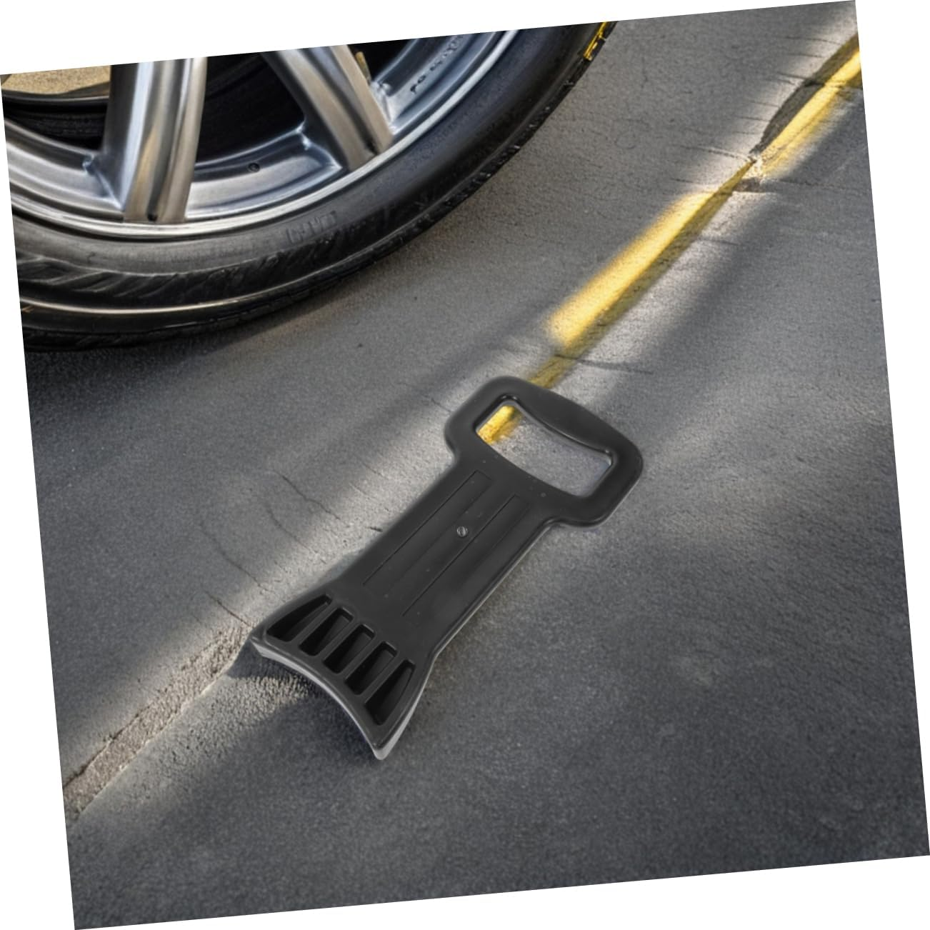 GLEAVI 2Pcs Tire Bead Plate Car Tire Mounting Pad Portable Tyre Changing Device for Automotive image number 2