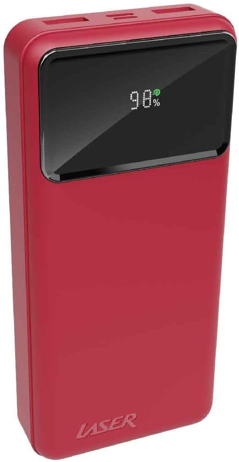 Laser 20000Mah Powerbank Portable Charger with USB-C and USB-A Output, LED Display, 3-In-1 Cable Included - Travel Accessories for Iphone15/14/13/12/Pro Max, Samsung, Ipad, Tablet, Everyday and Travel image number 6