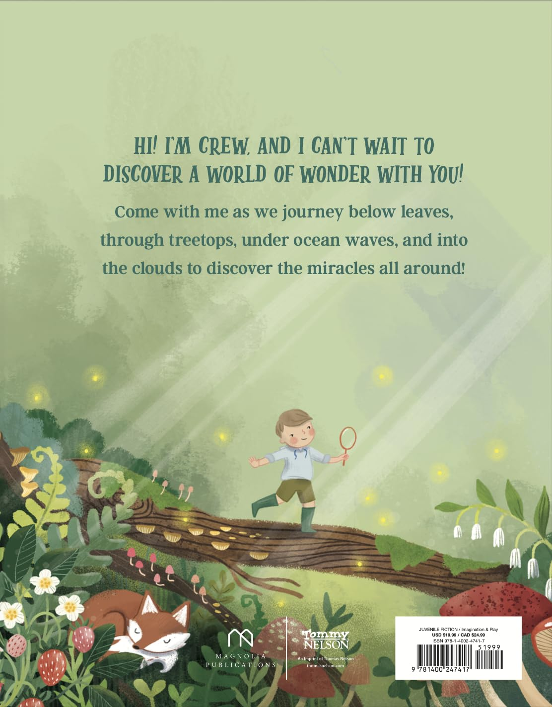 The World Needs the Wonder You See image number 1