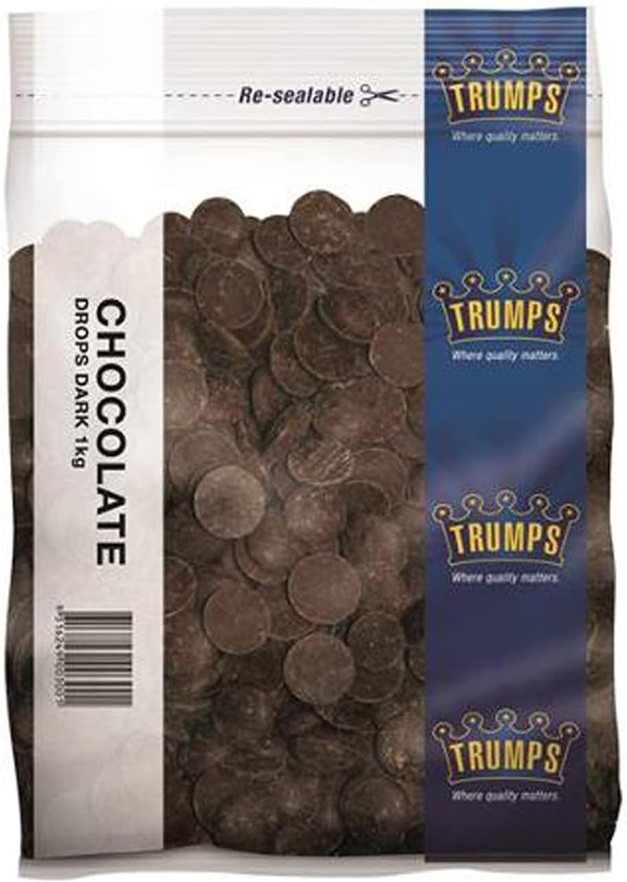 Trumps Dark Chocolate Buttons 1 Kg